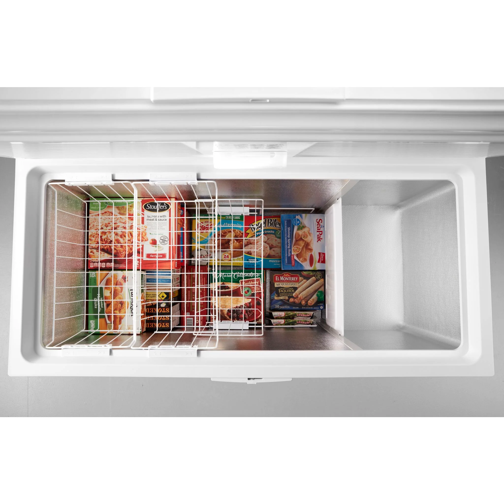 Whirlpool 16 Cu. Ft. Chest Freezer with Shelves -White (WZC5216LW) - Image 11