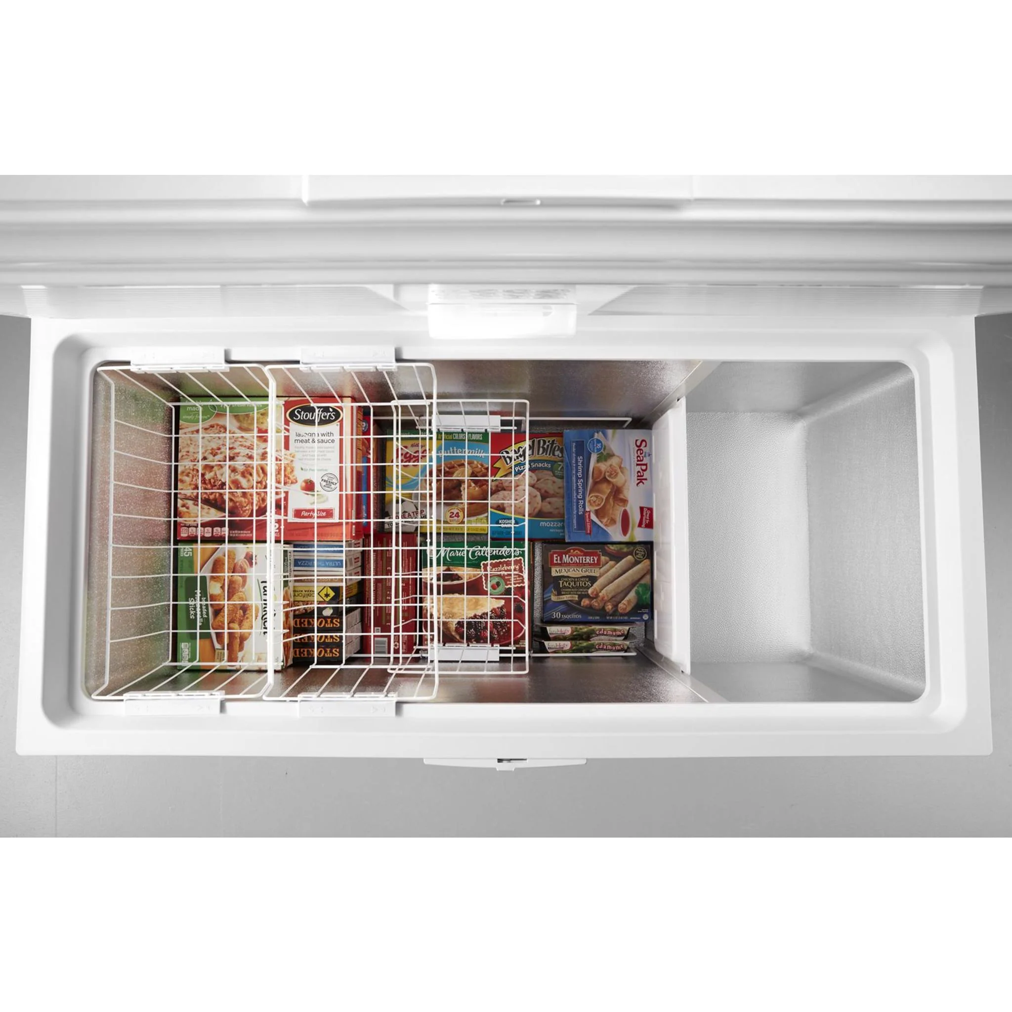 Whirlpool 16 Cu. Ft. Chest Freezer with Shelves -White (WZC5216LW) - Image 15