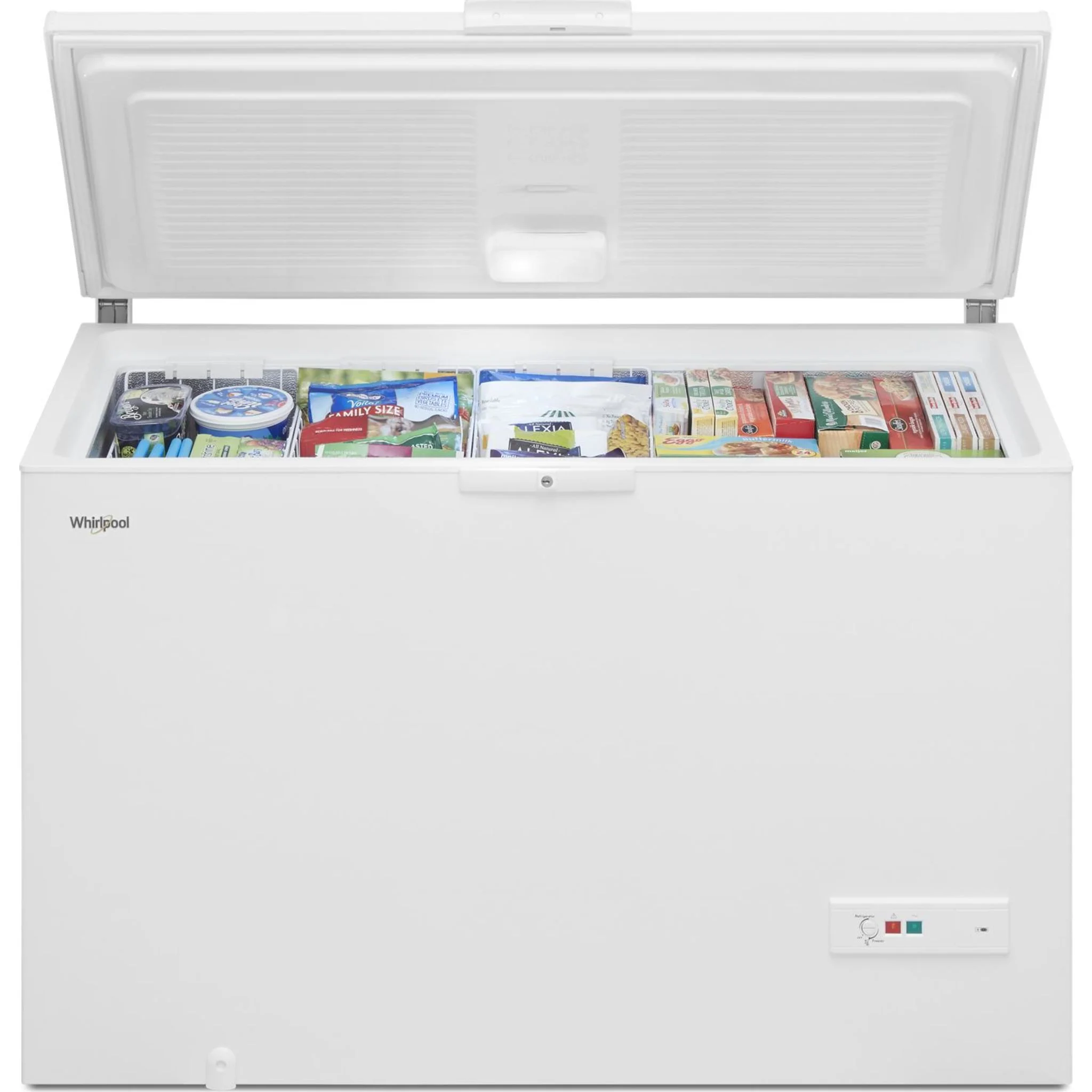 Whirlpool 16 Cu. Ft. Chest Freezer with Shelves -White (WZC5216LW) - Image 18