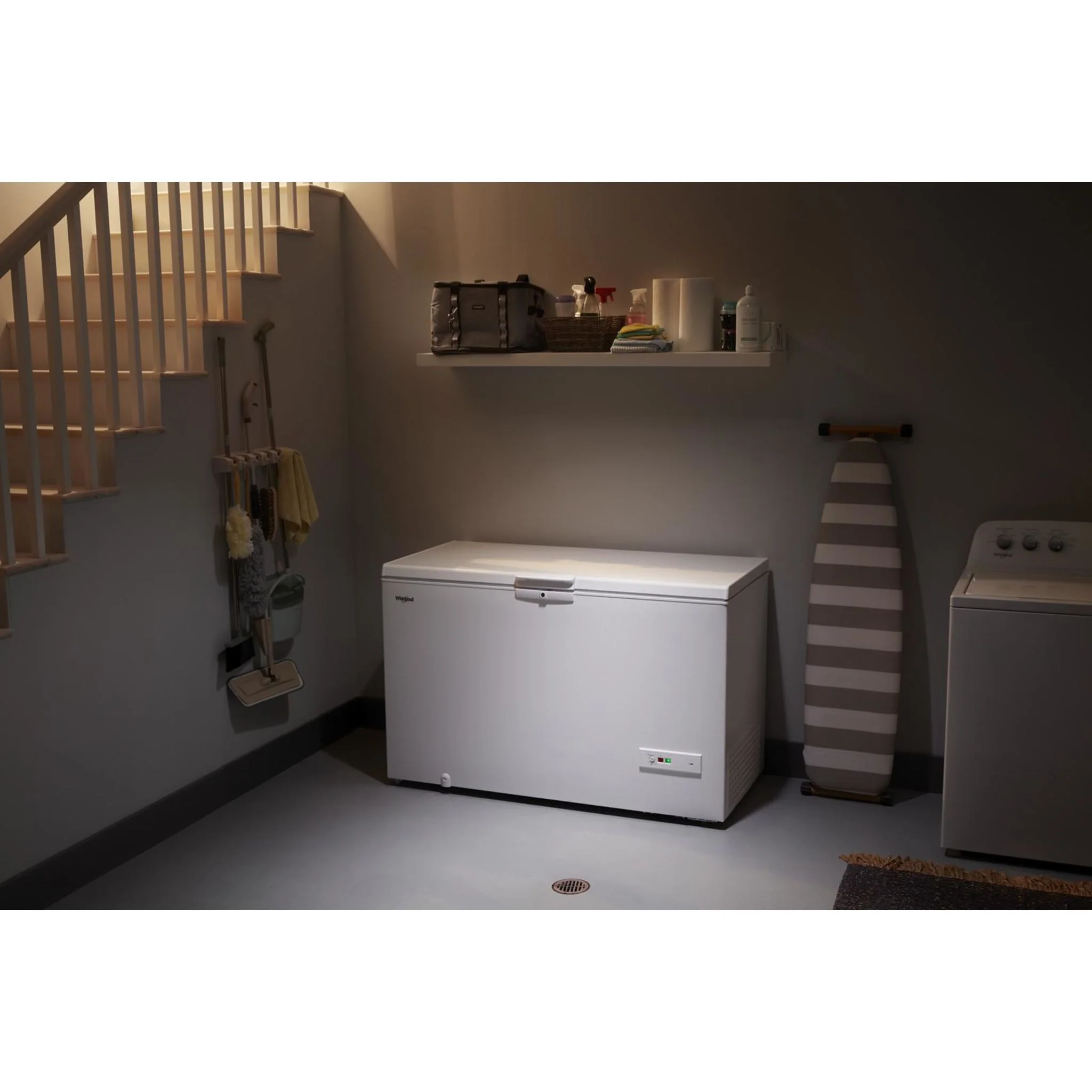 Whirlpool 16 Cu. Ft. Chest Freezer with Shelves -White (WZC5216LW) - Image 19