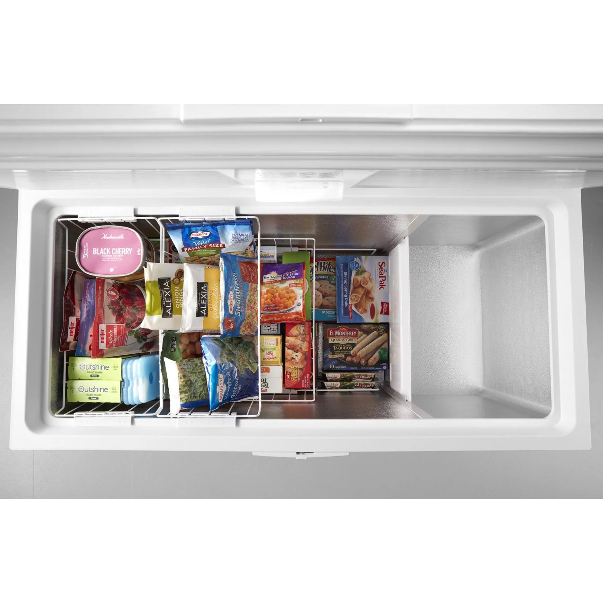 Whirlpool 16 Cu. Ft. Chest Freezer with Shelves -White (WZC5216LW) - Image 23