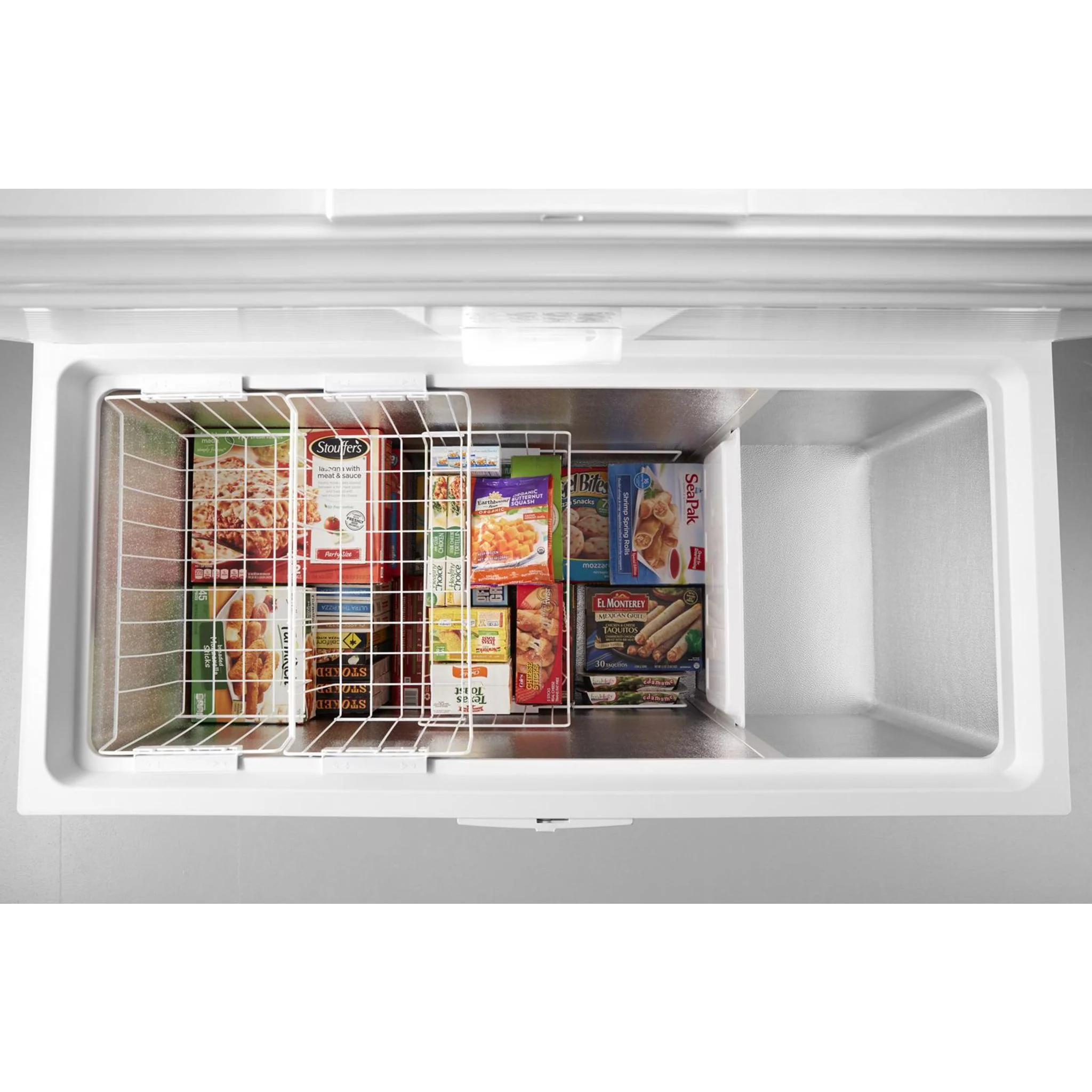 Whirlpool 16 Cu. Ft. Chest Freezer with Shelves -White (WZC5216LW) - Image 25