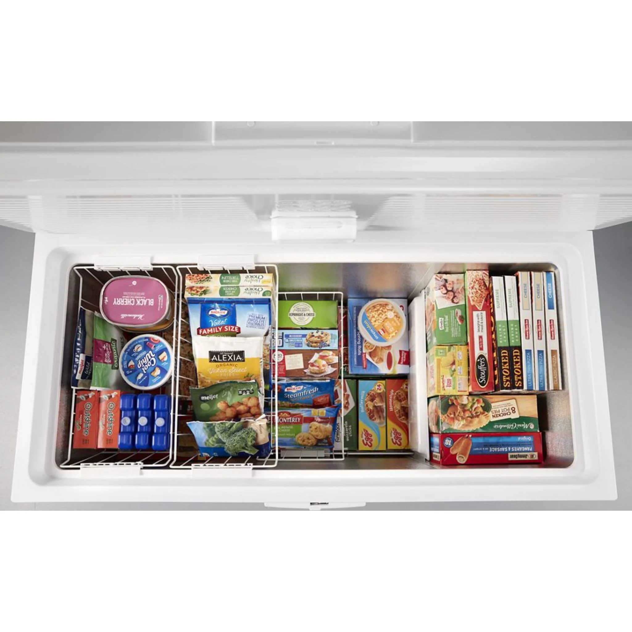 Whirlpool 16 Cu. Ft. Chest Freezer with Shelves -White (WZC5216LW) - Image 29