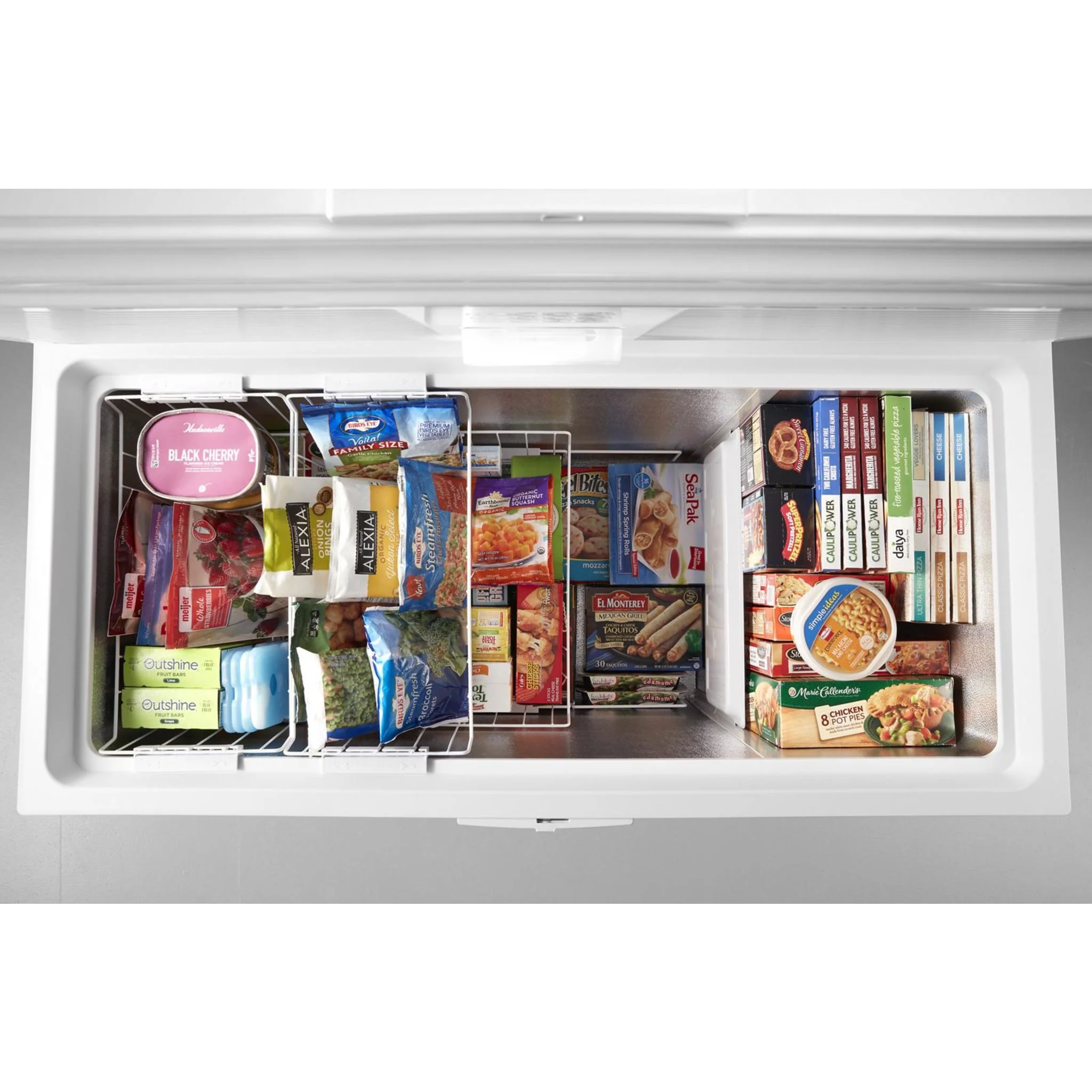 Whirlpool 16 Cu. Ft. Chest Freezer with Shelves -White (WZC5216LW) - Image 33