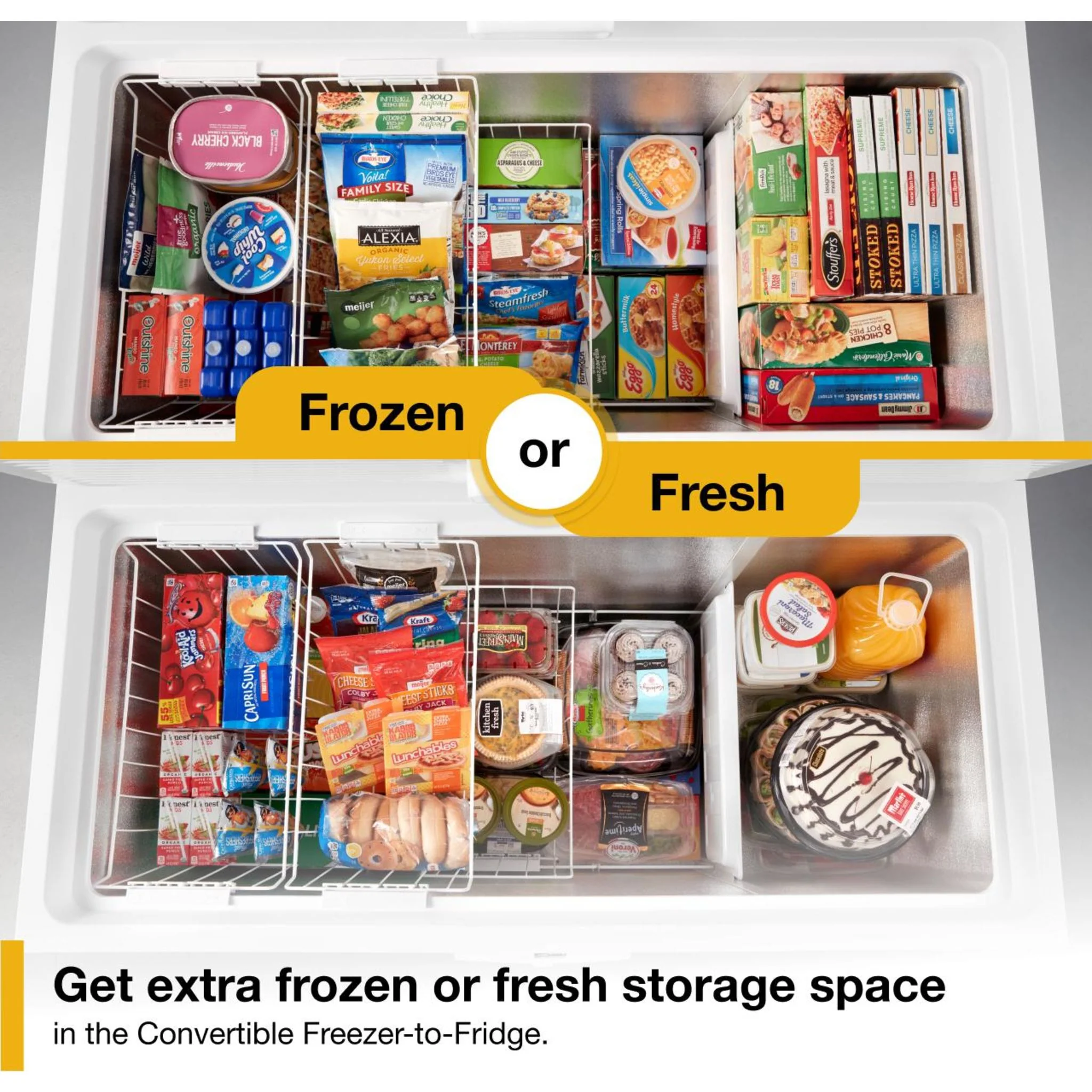 Whirlpool 16 Cu. Ft. Chest Freezer with Shelves -White (WZC5216LW) - Image 34