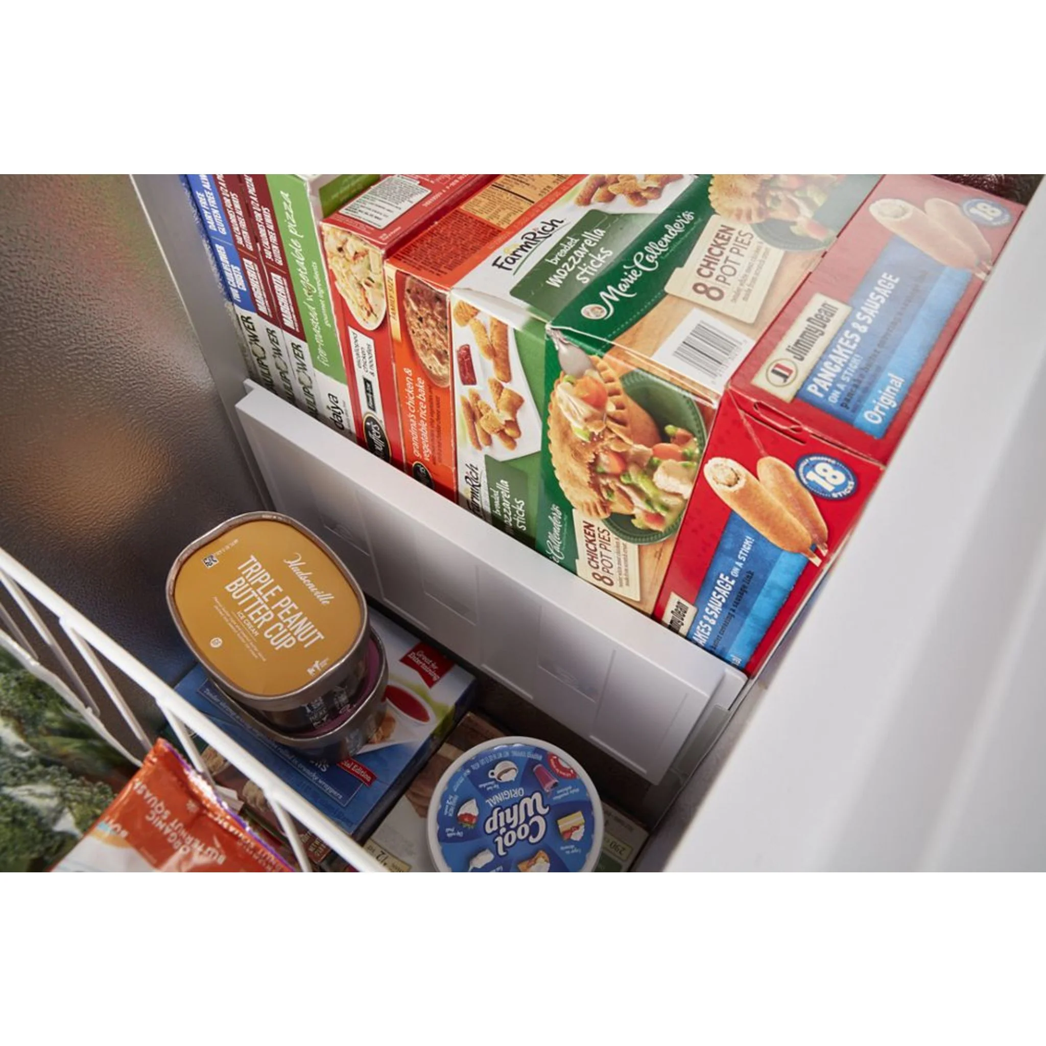 Whirlpool 16 Cu. Ft. Chest Freezer with Shelves -White (WZC5216LW) - Image 38