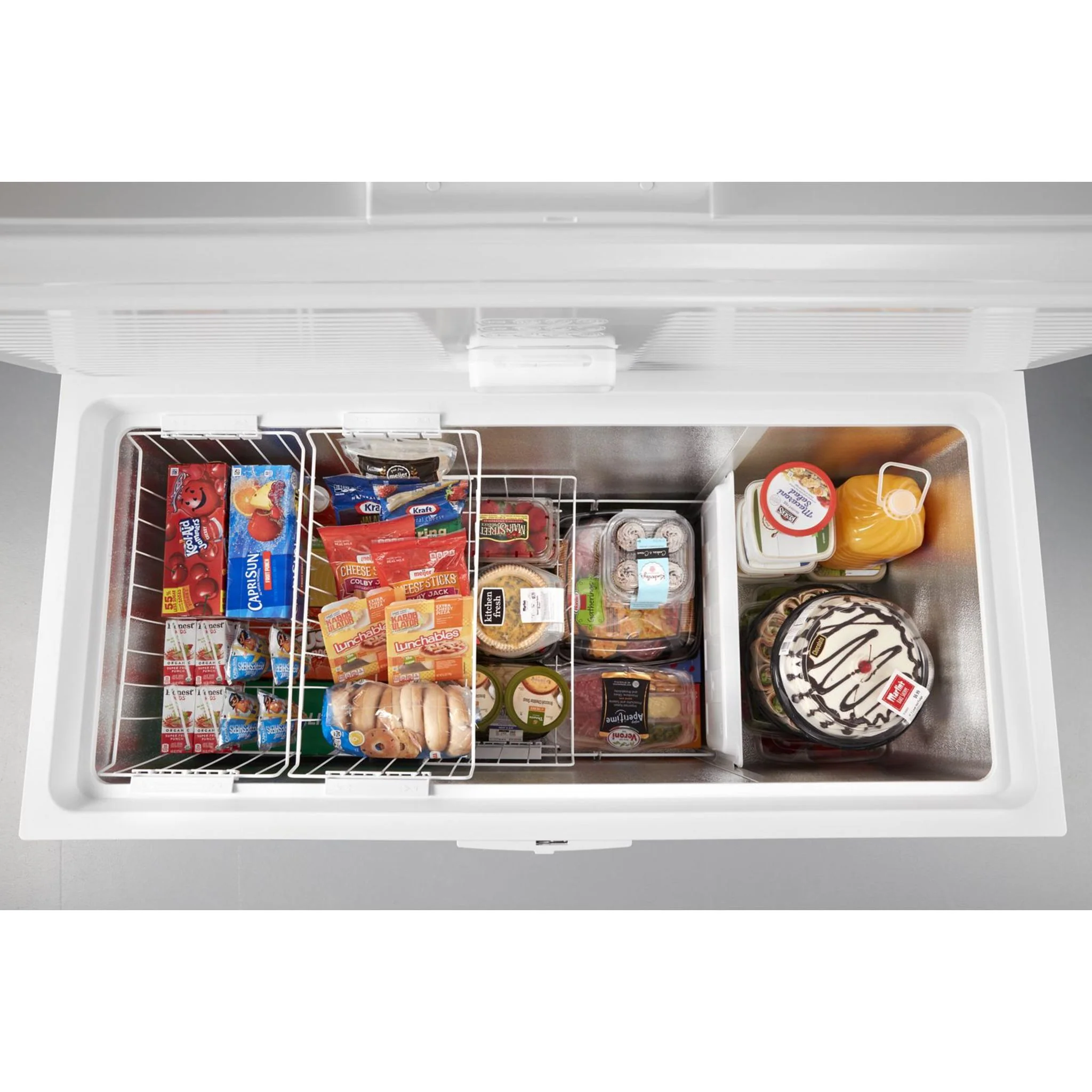 Whirlpool 16 Cu. Ft. Chest Freezer with Shelves -White (WZC5216LW) - Image 42