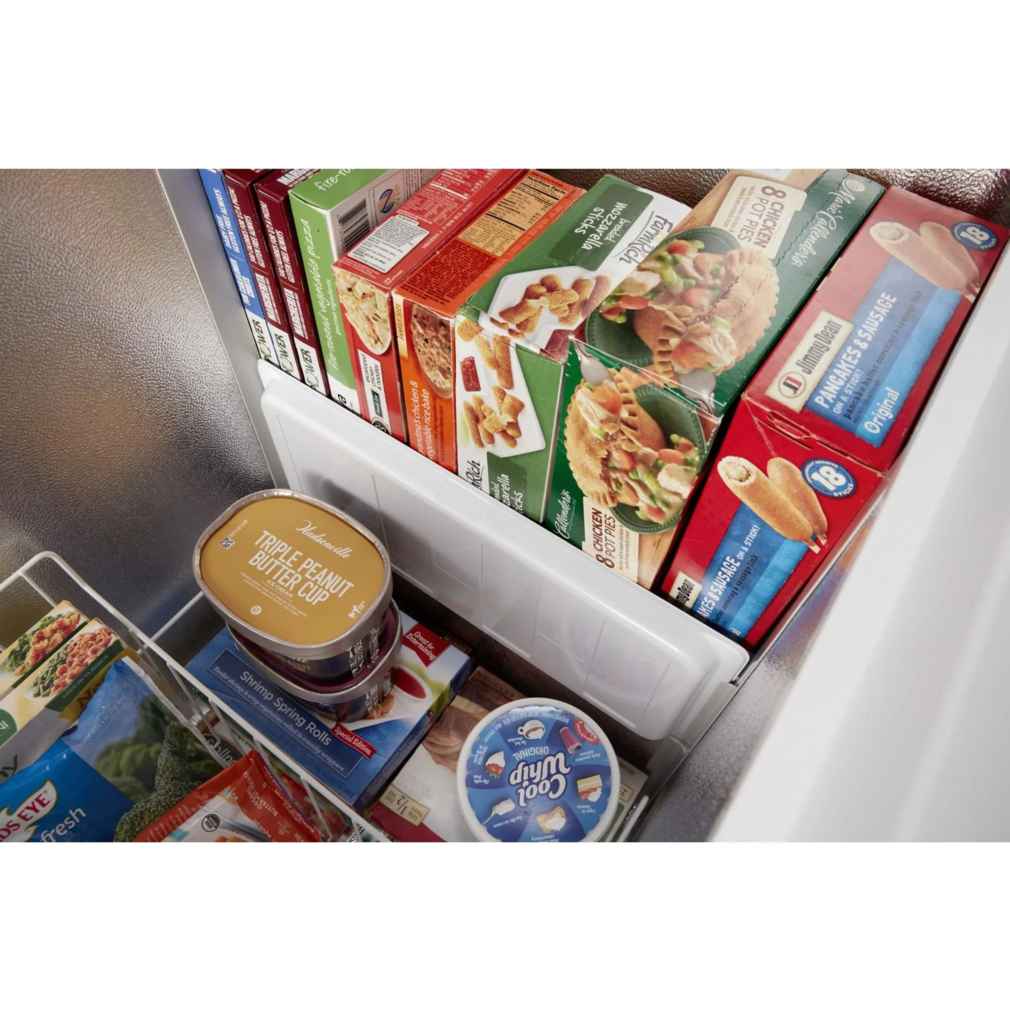 Whirlpool 16 Cu. Ft. Chest Freezer with Shelves -White (WZC5216LW) - Image 45