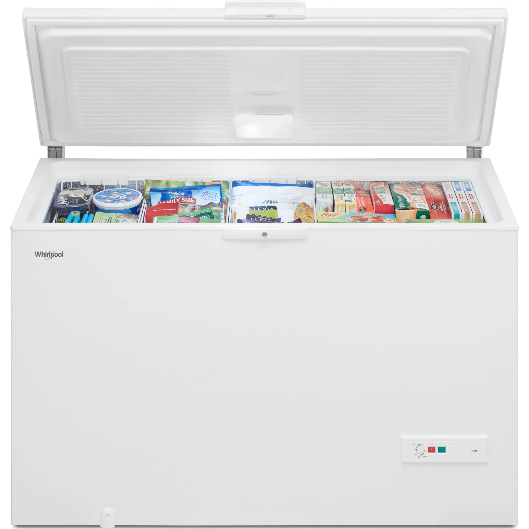 Whirlpool 16 Cu. Ft. Chest Freezer with Shelves -White (WZC5216LW) - Image 5