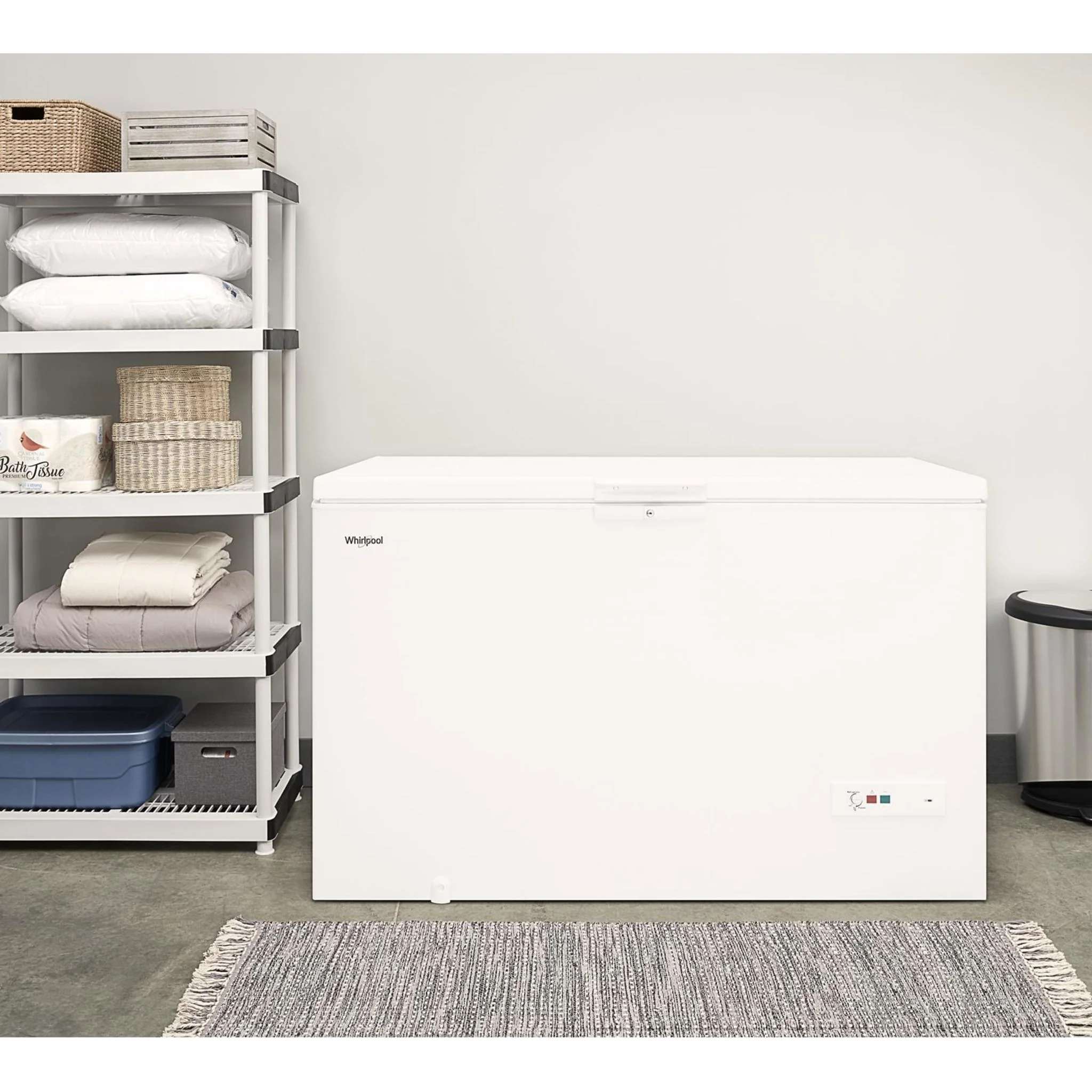 Whirlpool 16 Cu. Ft. Chest Freezer with Shelves -White (WZC5216LW) - Image 52