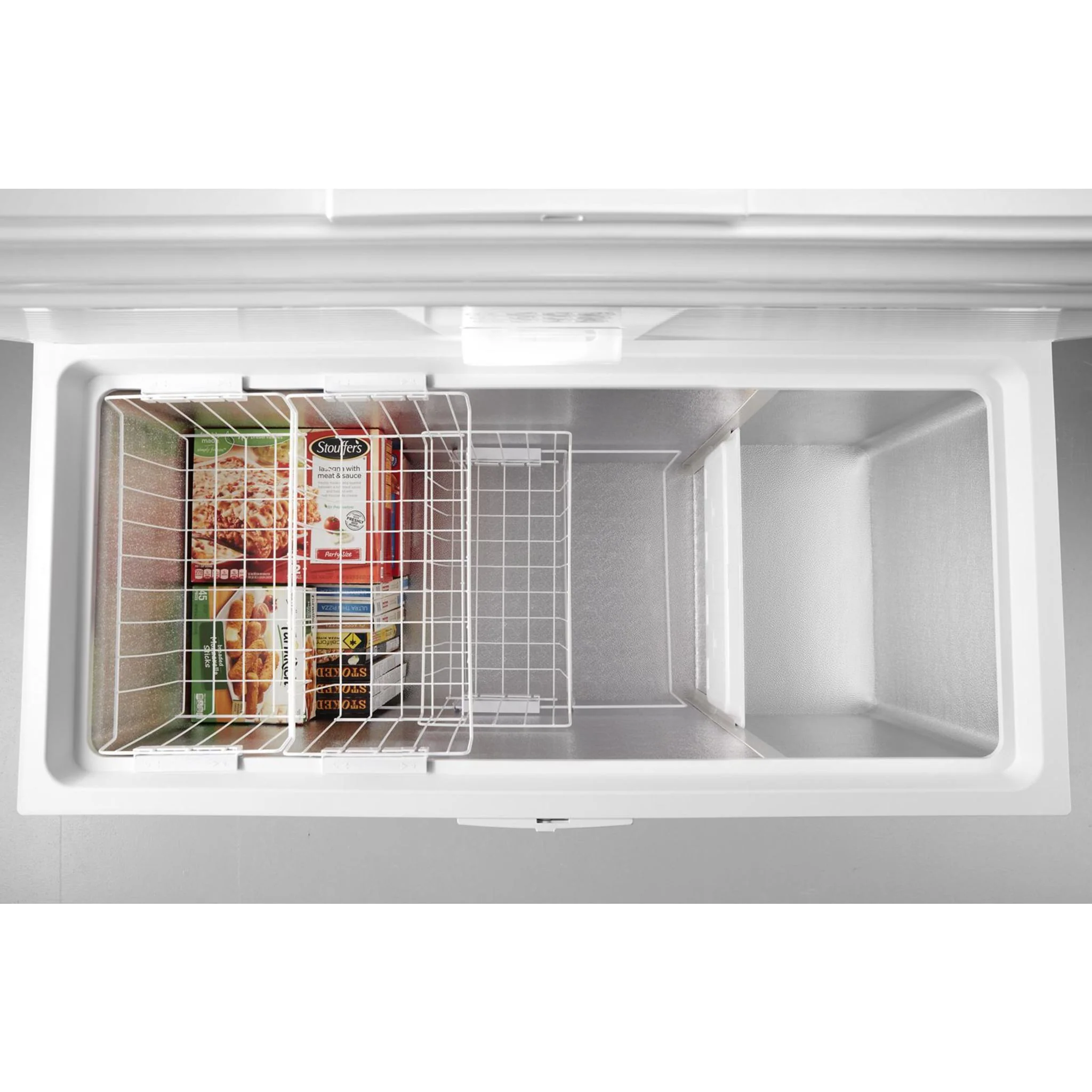 Whirlpool 16 Cu. Ft. Chest Freezer with Shelves -White (WZC5216LW) - Image 53