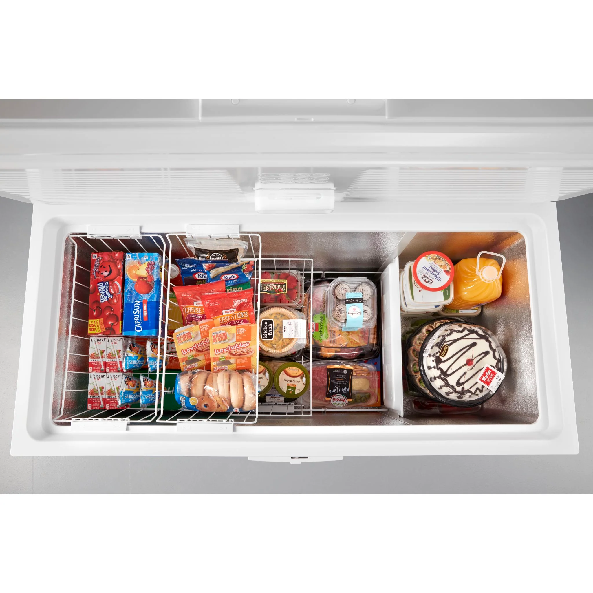 Whirlpool 16 Cu. Ft. Chest Freezer with Shelves -White (WZC5216LW) - Image 57