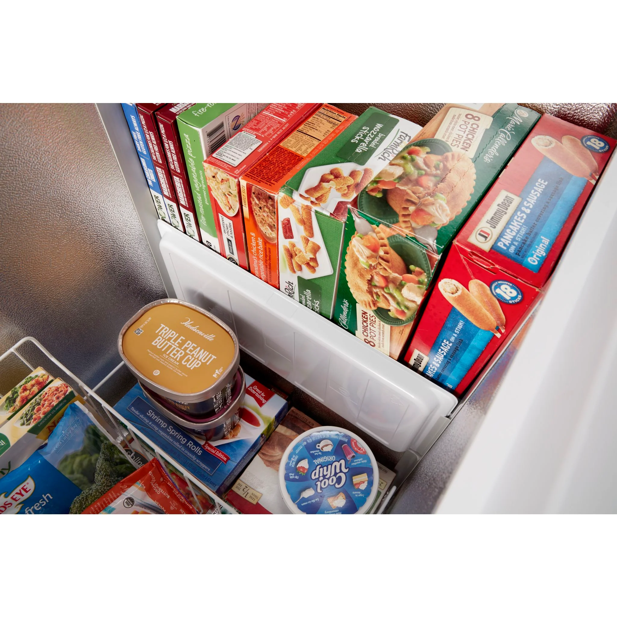 Whirlpool 16 Cu. Ft. Chest Freezer with Shelves -White (WZC5216LW) - Image 58