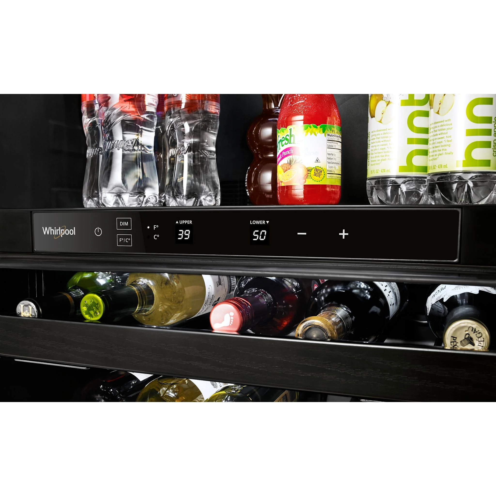 Whirlpool 24-inch Wide Undercounter Beverage Center - 5.2 cu. ft. -Stainless Steel (WUB50X24HZ) - Image 6