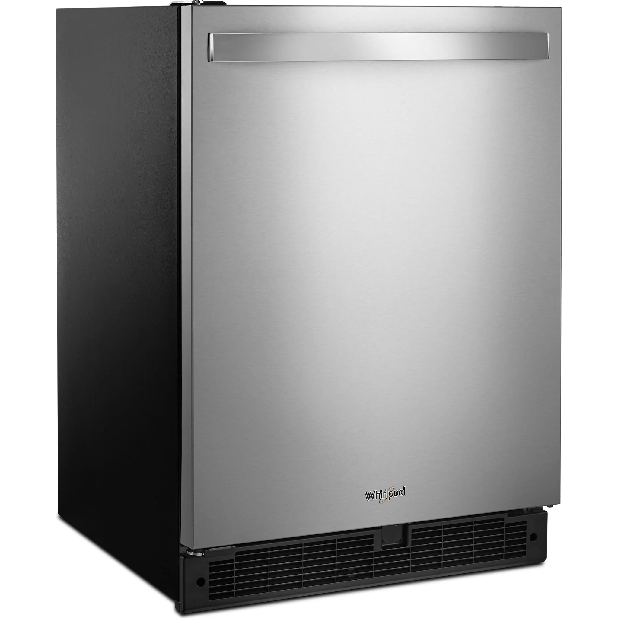 Whirlpool 24-inch Wide Undercounter Refrigerator - 5.1 cu. ft. -Stainless Steel (WUR50X24HZ) - Image 2