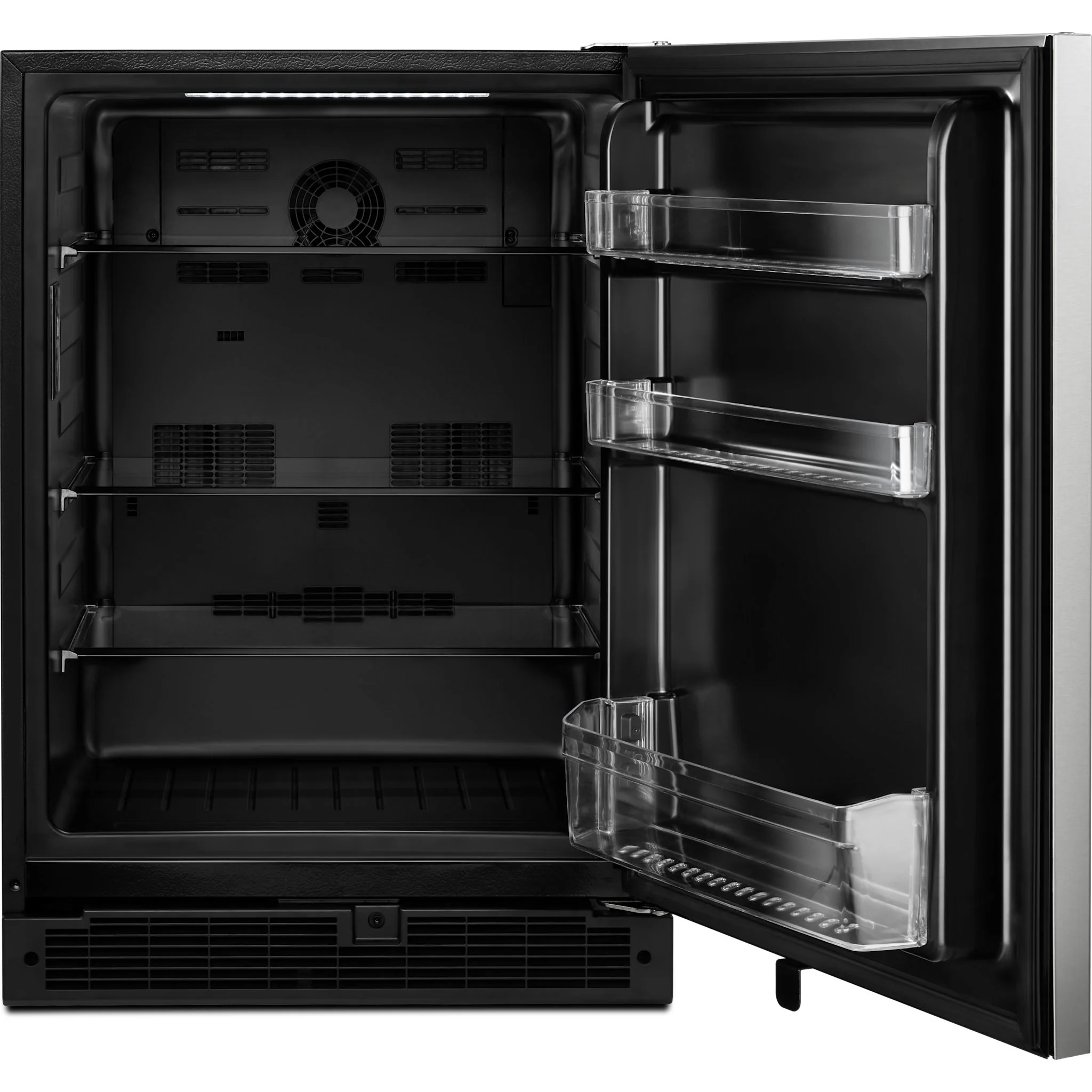 Whirlpool 24-inch Wide Undercounter Refrigerator - 5.1 cu. ft. -Stainless Steel (WUR50X24HZ) - Image 3