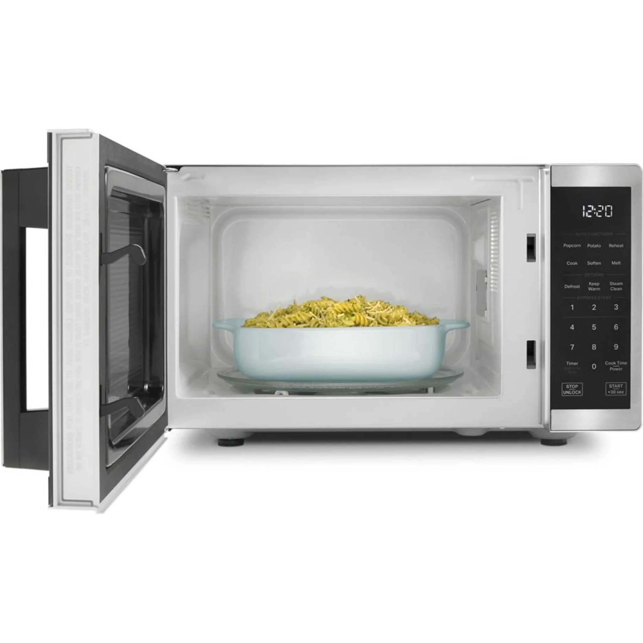 Whirlpool 0.9 cu. ft. Stainless Steel Countertop Microwave With Steam Clean - 900 watt -Stainless Steel (WMCS3019RS) - Image 25