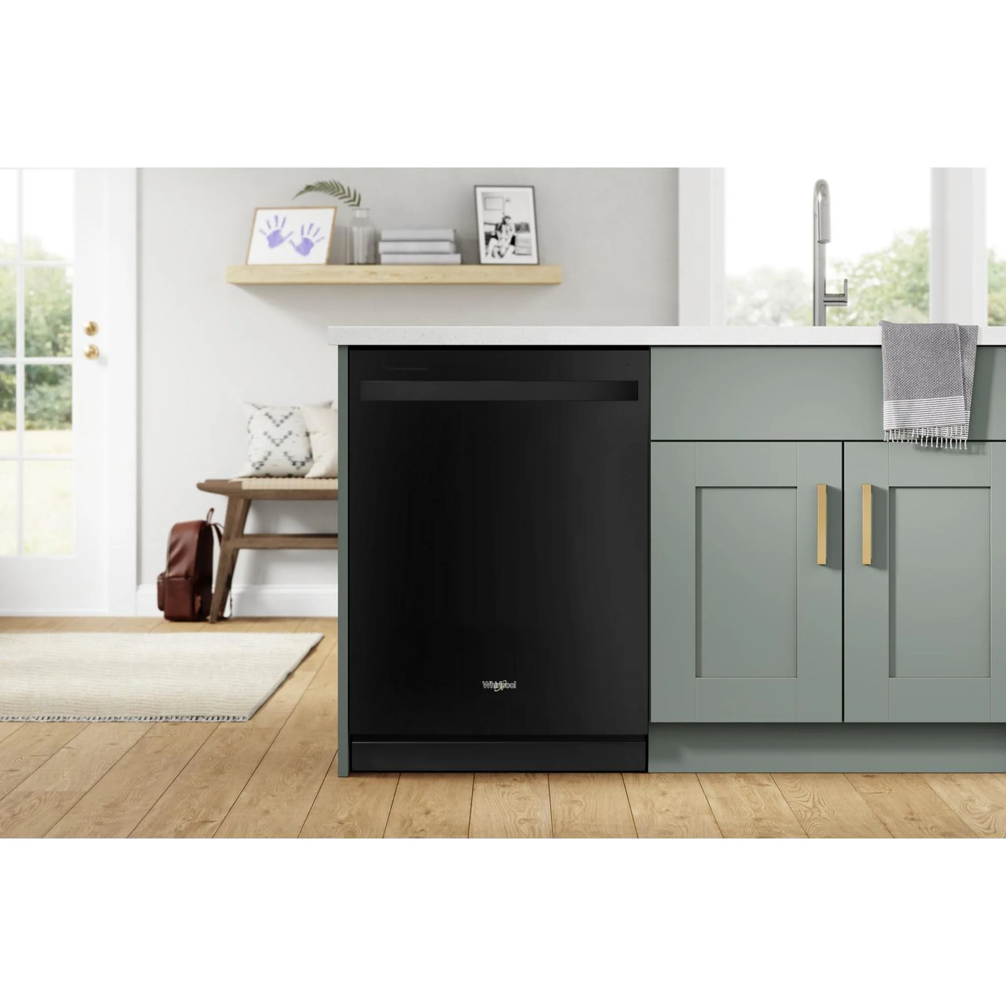 Whirlpool Large Capacity Dishwasher with 3rd Rack -Black (WDT750SAKB) - Image 16