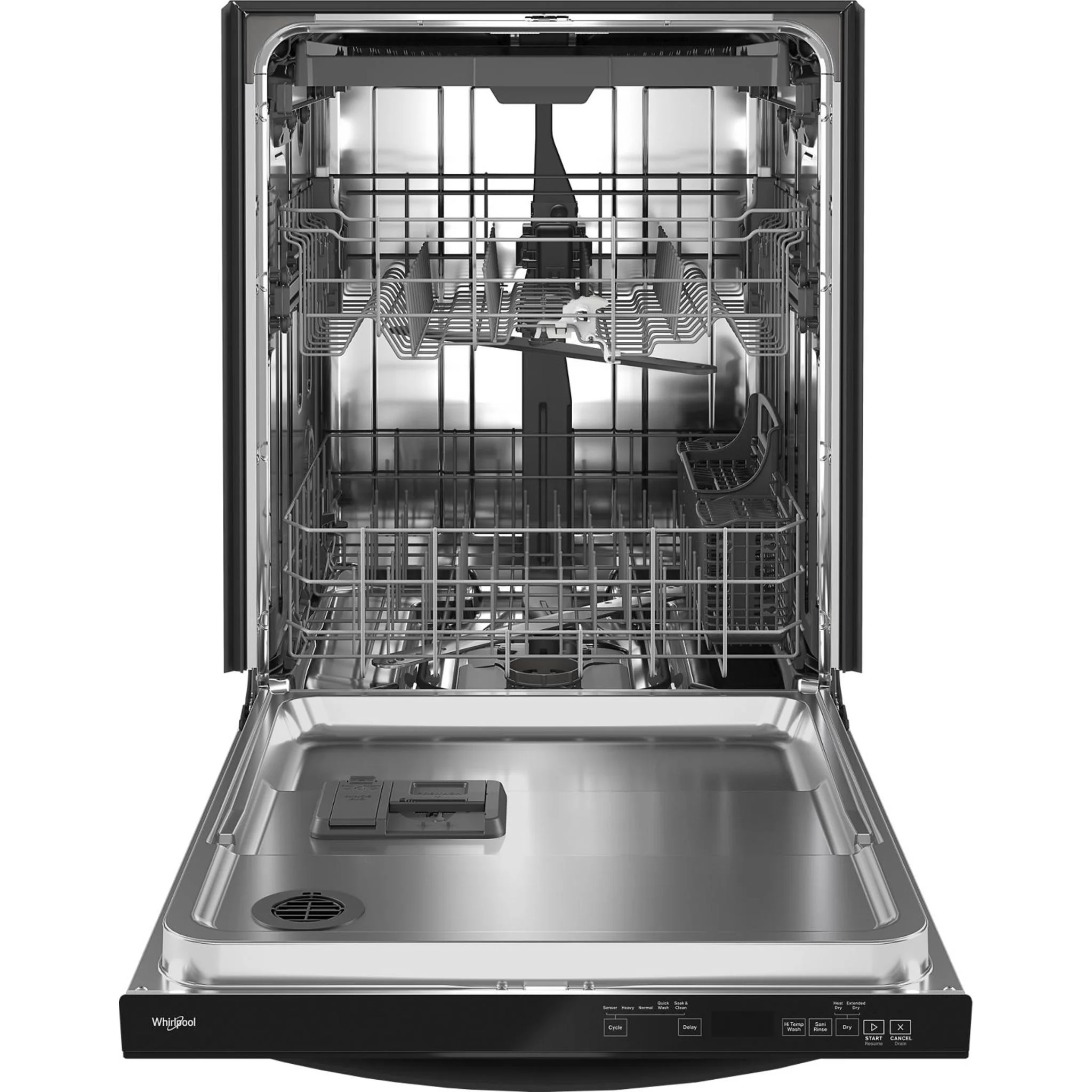 Whirlpool Large Capacity Dishwasher with 3rd Rack -Black (WDT750SAKB) - Image 28