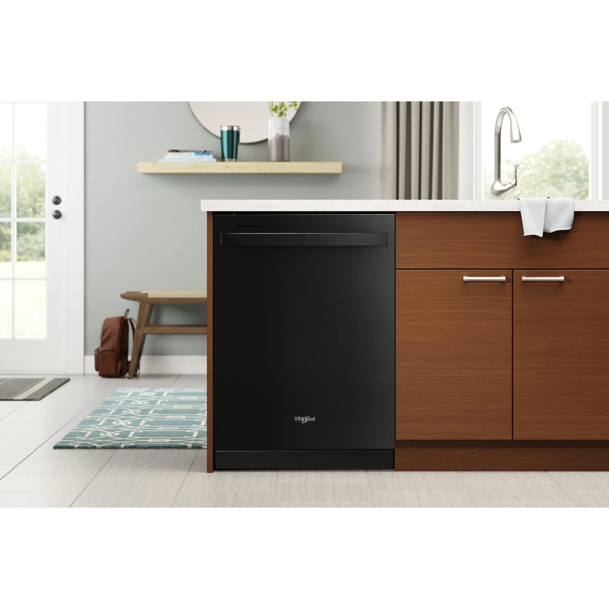 Whirlpool Large Capacity Dishwasher with 3rd Rack -Black (WDT750SAKB) - Image 6