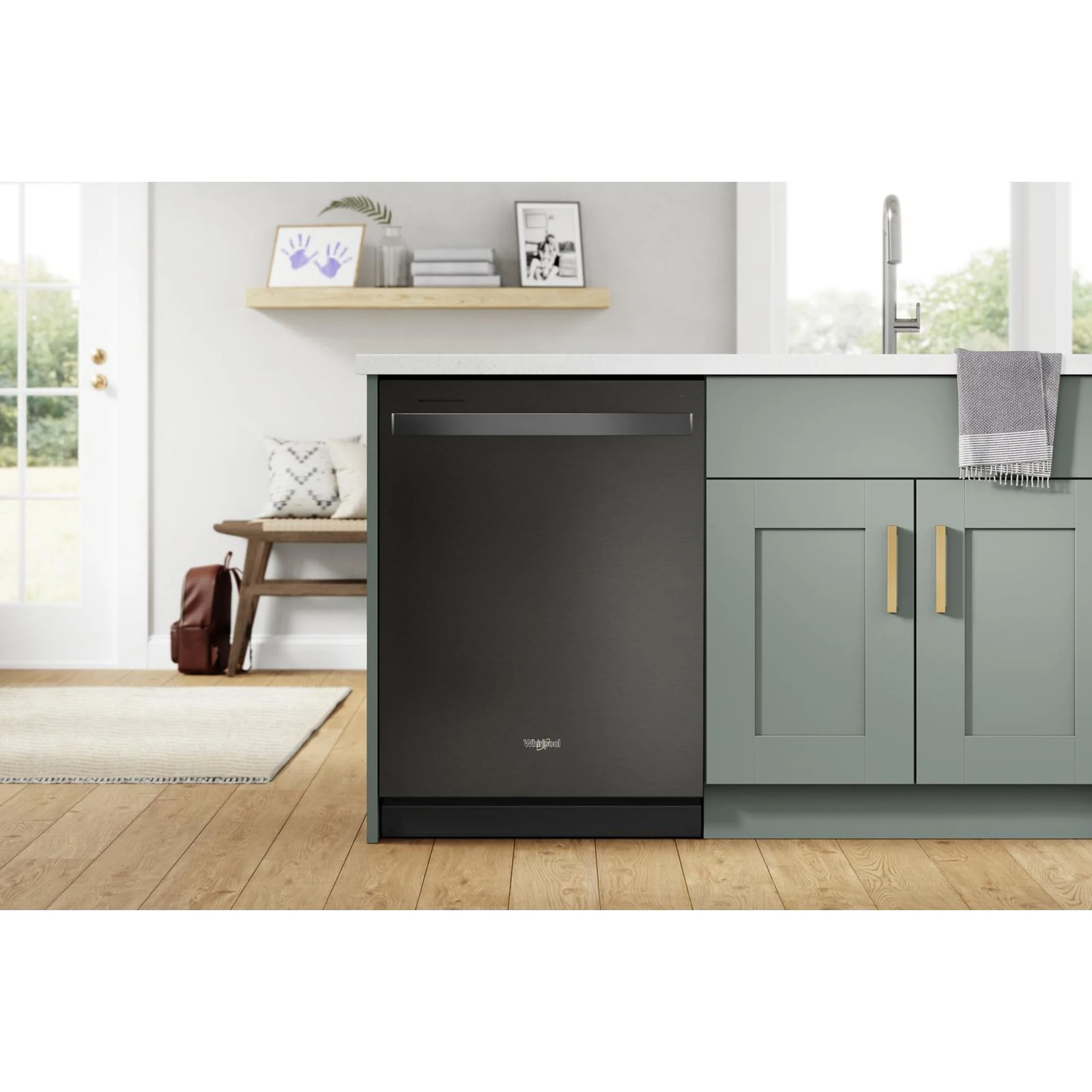 Whirlpool Large Capacity Dishwasher with 3rd Rack -Print Resist Blk Stnlss (WDT750SAKV) - Image 15