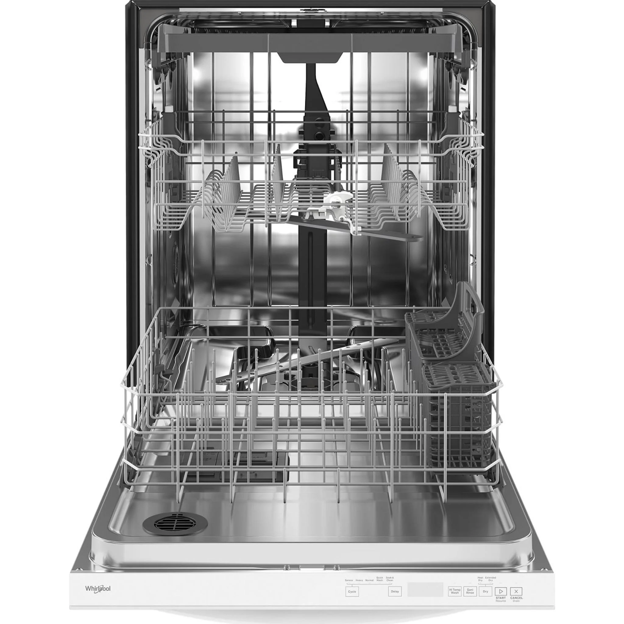 Whirlpool 24-Inch Dishwasher with AI Intelligent Wash - 47 dBA -White (WDT750SAKW) - Image 14