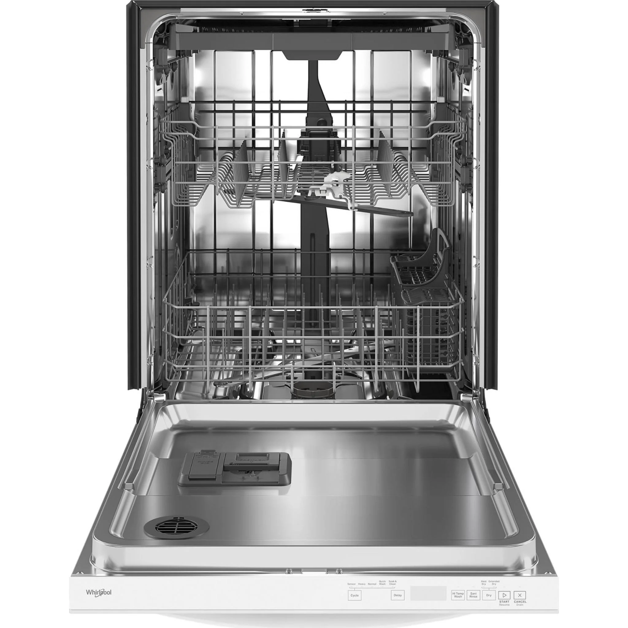 Whirlpool 24-Inch Dishwasher with AI Intelligent Wash - 47 dBA -White (WDT750SAKW) - Image 23
