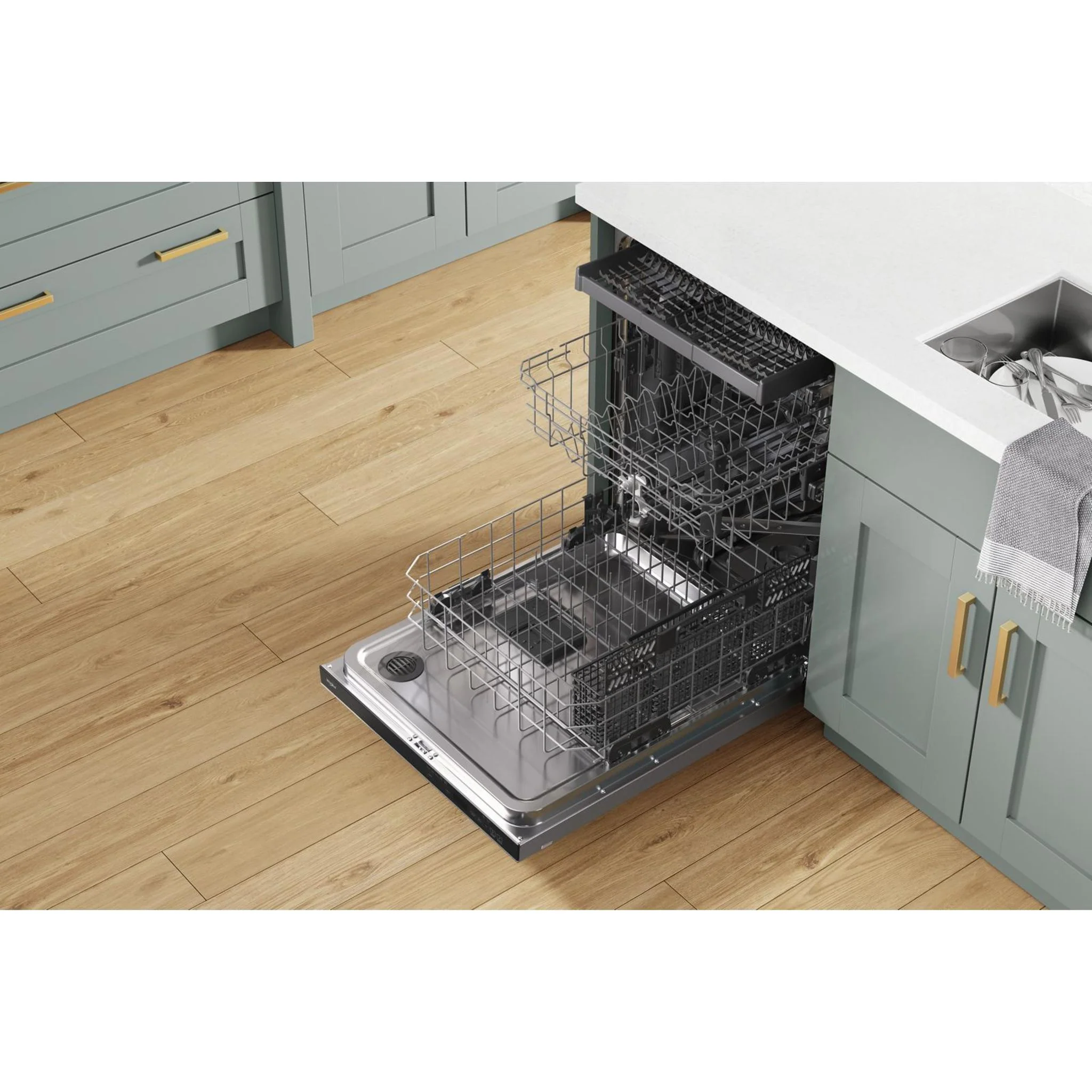 Whirlpool 24-Inch Stainless Steel Dishwasher with AI Intelligent Wash System - 47 dBA -Stainless Steel (WDT750SAKZ) - Image 21
