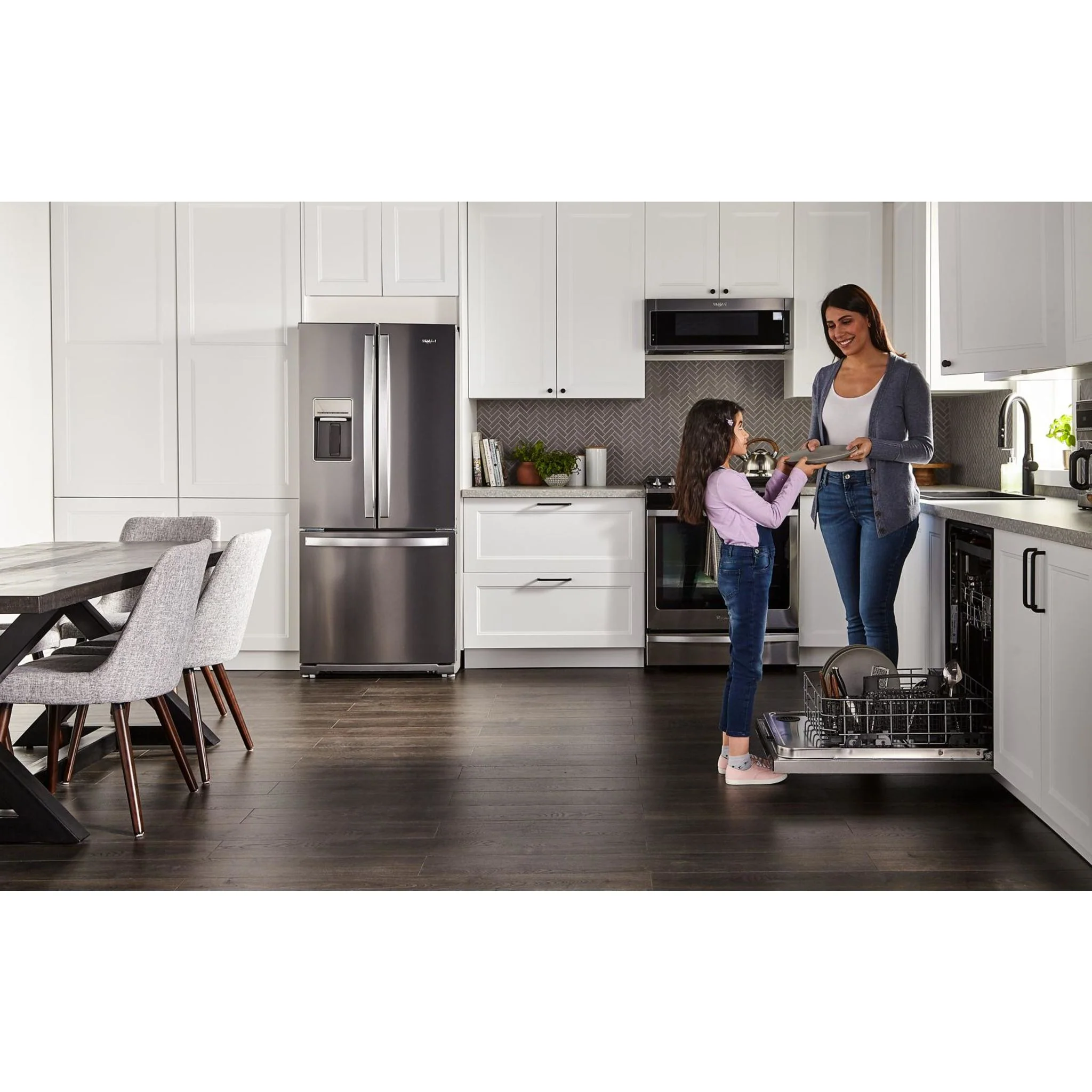 Whirlpool 24-Inch Stainless Steel Dishwasher with AI Intelligent Wash System - 47 dBA -Stainless Steel (WDT750SAKZ) - Image 24