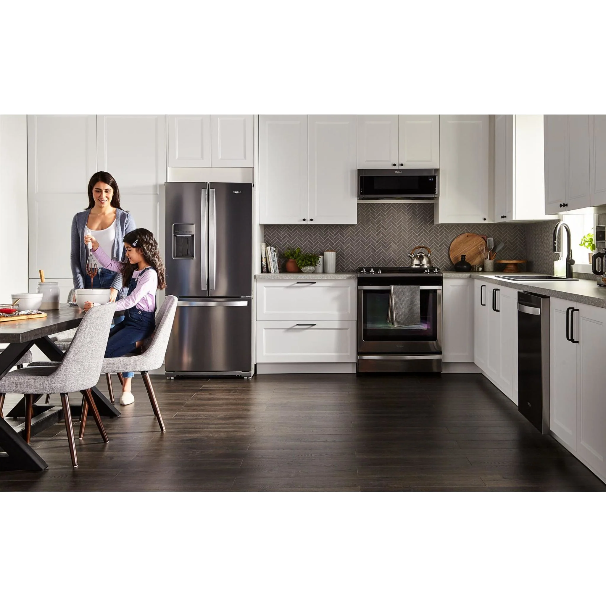 Whirlpool 24-Inch Stainless Steel Dishwasher with AI Intelligent Wash System - 47 dBA -Stainless Steel (WDT750SAKZ) - Image 37