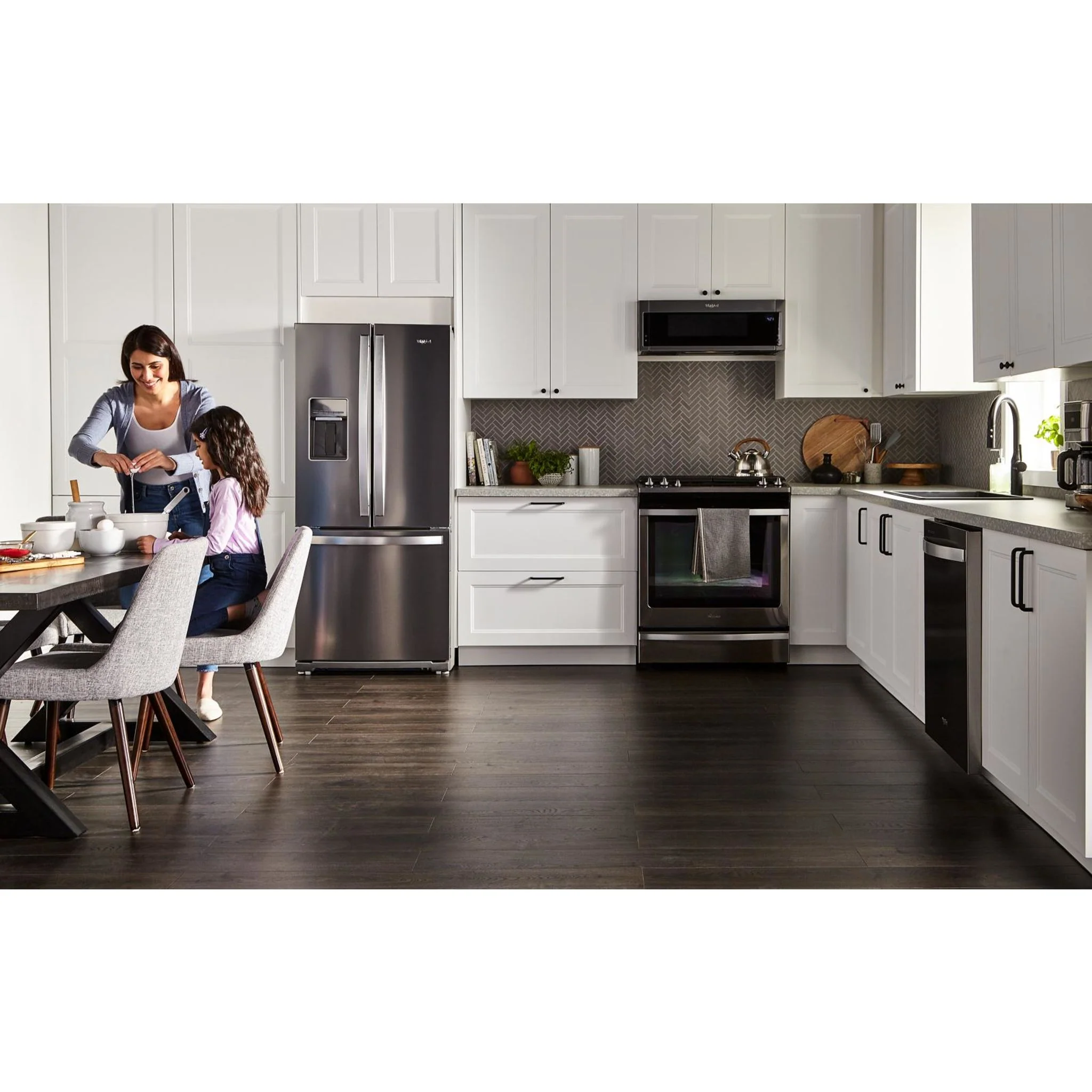 Whirlpool 24-Inch Stainless Steel Dishwasher with AI Intelligent Wash System - 47 dBA -Stainless Steel (WDT750SAKZ) - Image 39