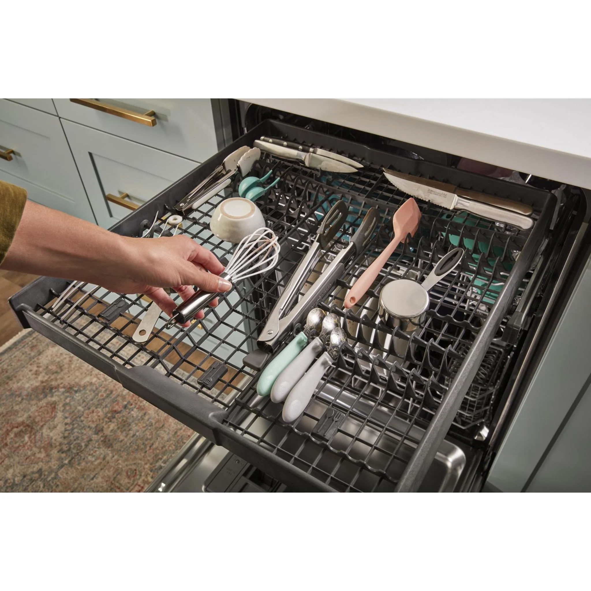 Whirlpool 24-Inch Stainless Steel Dishwasher with AI Intelligent Wash System - 47 dBA -Stainless Steel (WDT750SAKZ) - Image 42