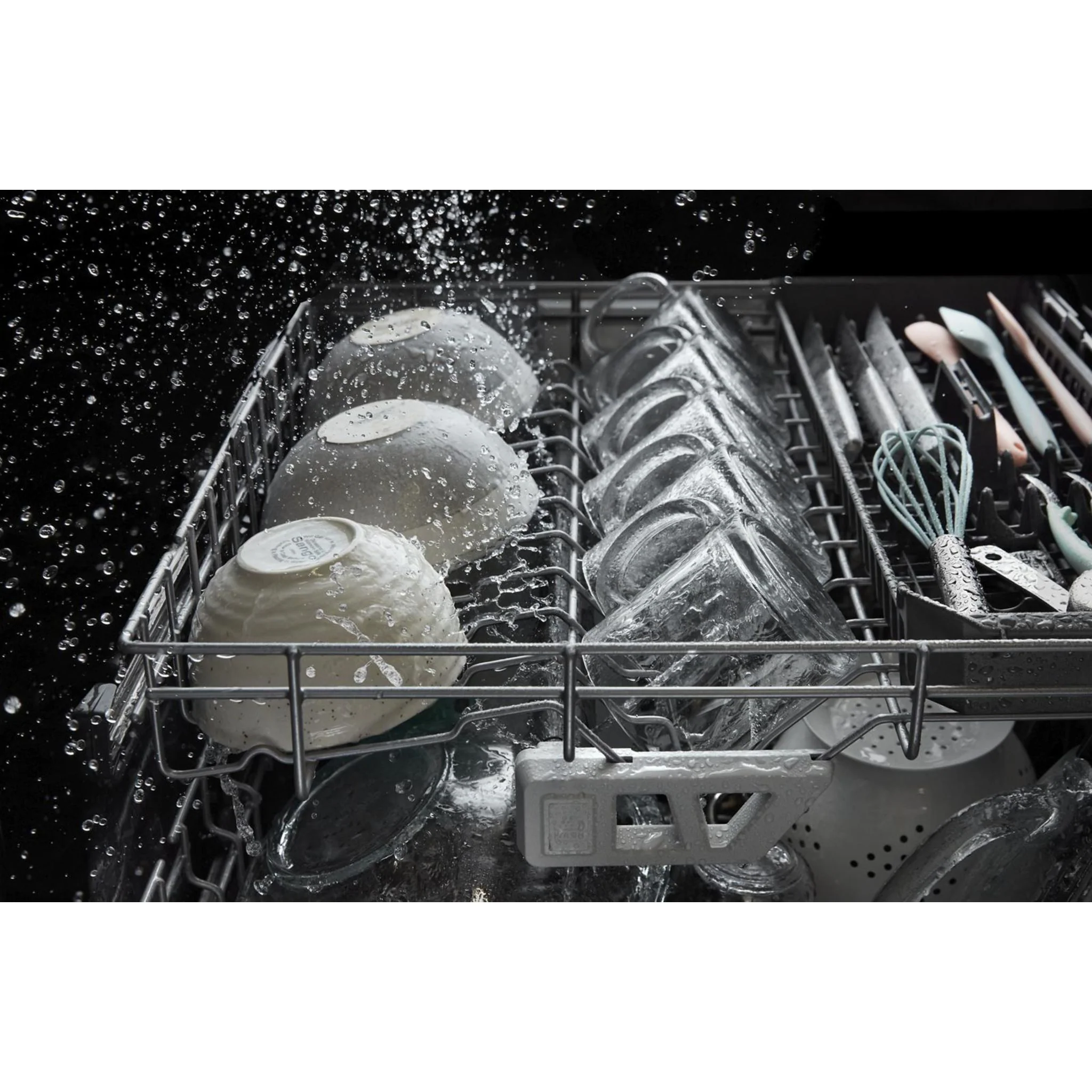 Whirlpool 24-Inch Stainless Steel Dishwasher with AI Intelligent Wash System - 47 dBA -Stainless Steel (WDT750SAKZ) - Image 43