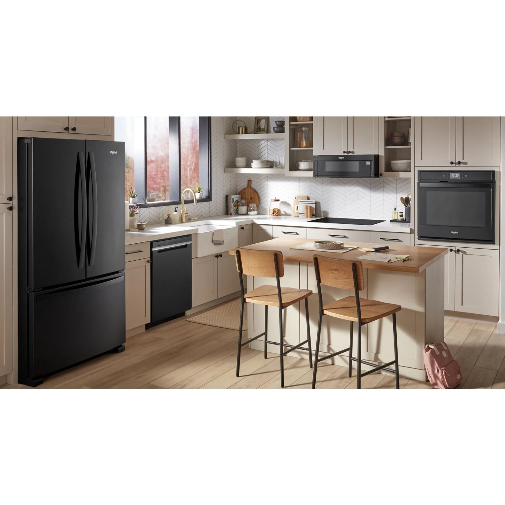 Whirlpool 24-Inch Stainless Steel Dishwasher with AI Intelligent Wash - 47 dBA -Black (WDTA50SAKB) - Image 20
