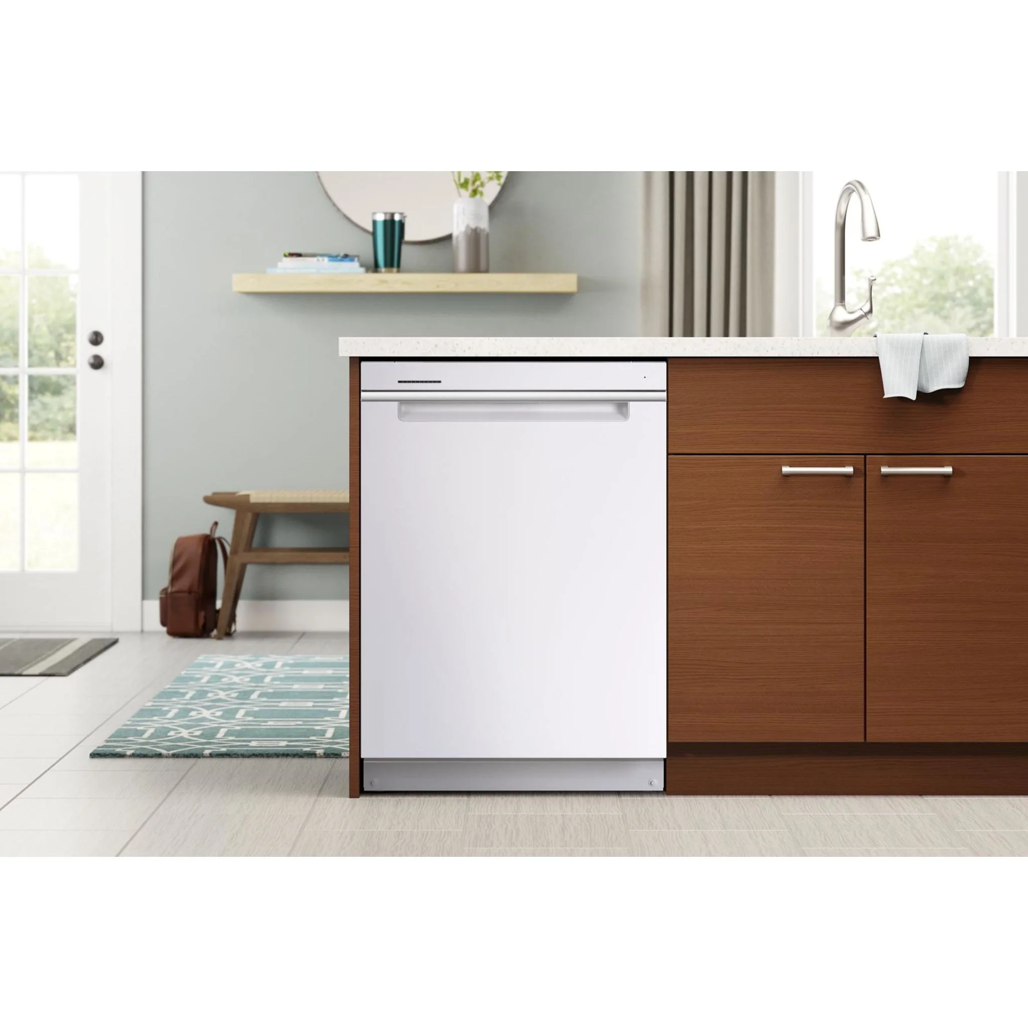 Whirlpool 24-Inch Stainless Steel Dishwasher with AI Intelligent Wash - 47 dBA -White (WDTA50SAKW) - Image 3