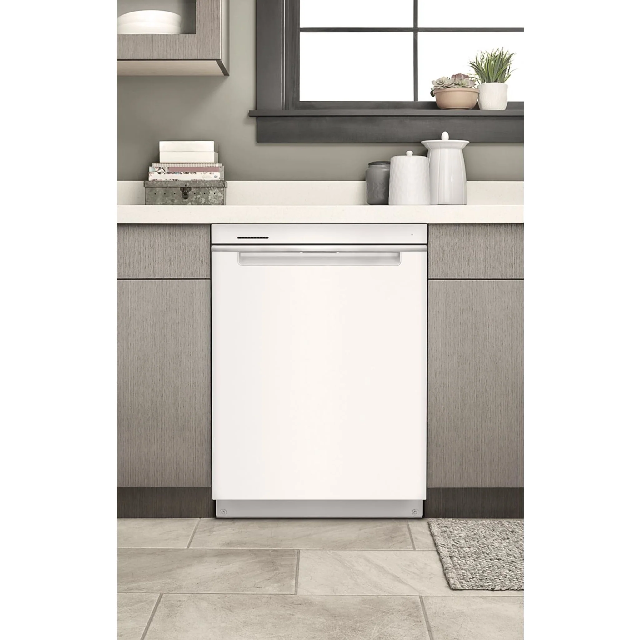 Whirlpool 24-Inch Stainless Steel Dishwasher with AI Intelligent Wash - 47 dBA -White (WDTA50SAKW) - Image 36