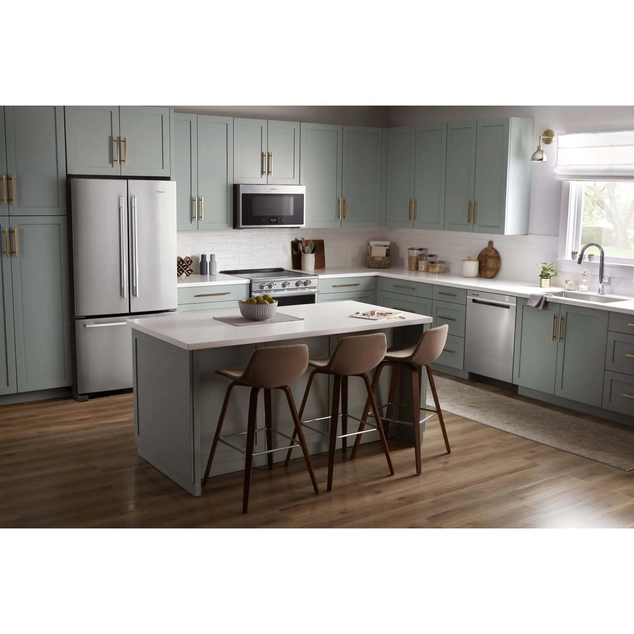 Whirlpool 24-Inch Stainless Steel Dishwasher with AI Intelligent Wash - 47 dBA -Stainless Steel (WDTA50SAKZ) - Image 13