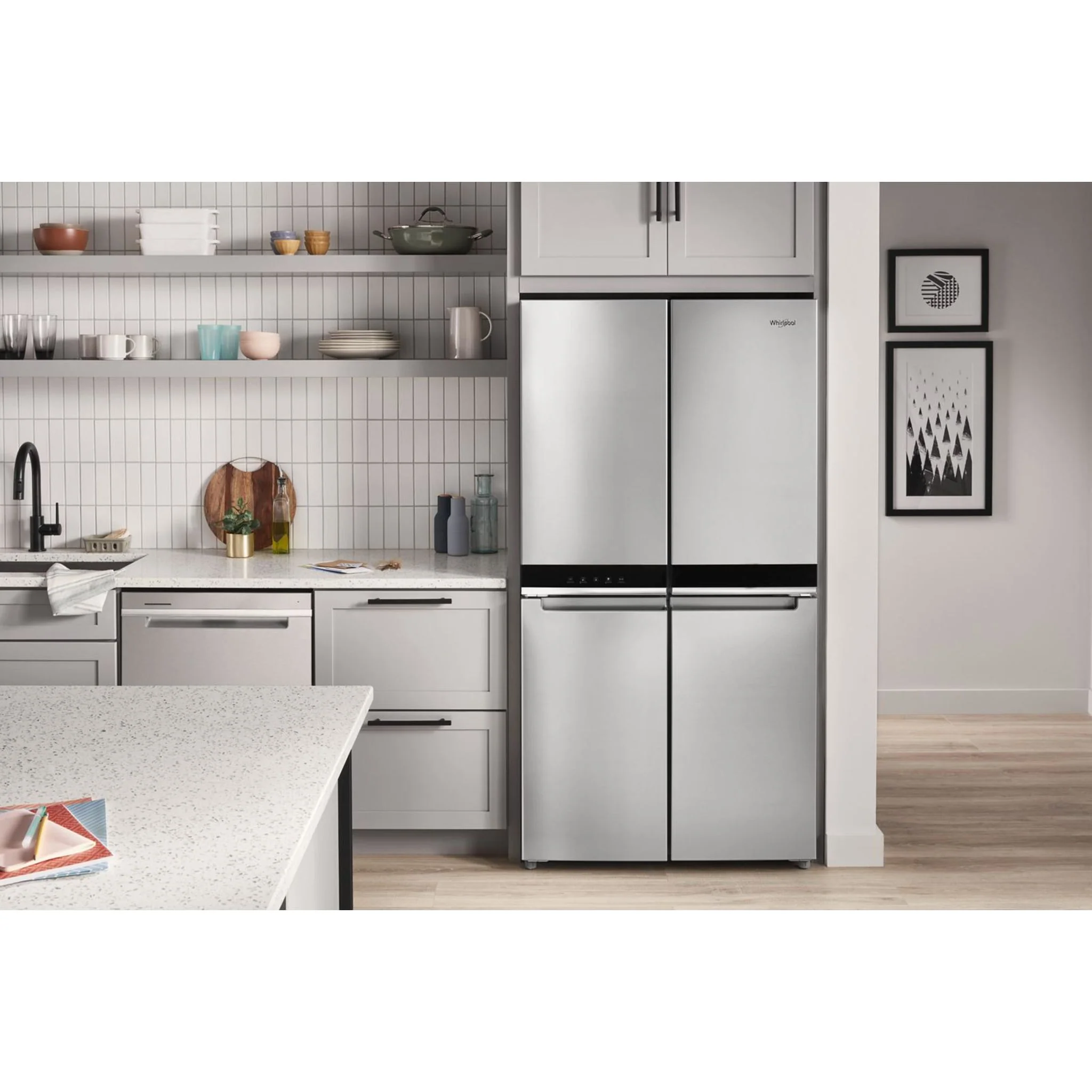 Whirlpool 24-Inch Stainless Steel Dishwasher with AI Intelligent Wash - 47 dBA -Stainless Steel (WDTA50SAKZ) - Image 14
