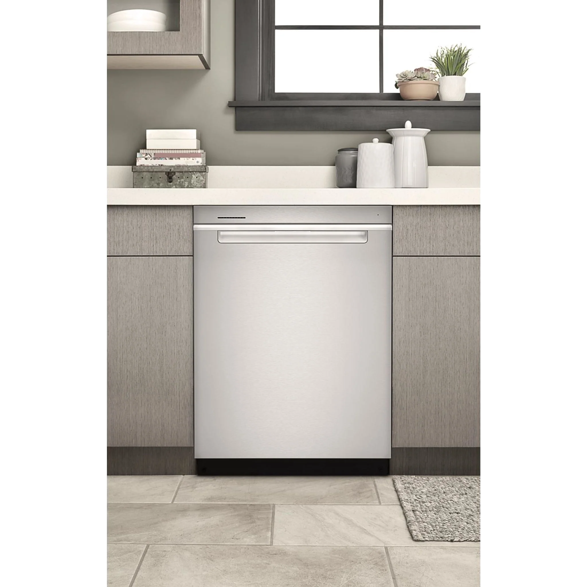 Whirlpool 24-Inch Stainless Steel Dishwasher with AI Intelligent Wash - 47 dBA -Stainless Steel (WDTA50SAKZ) - Image 17