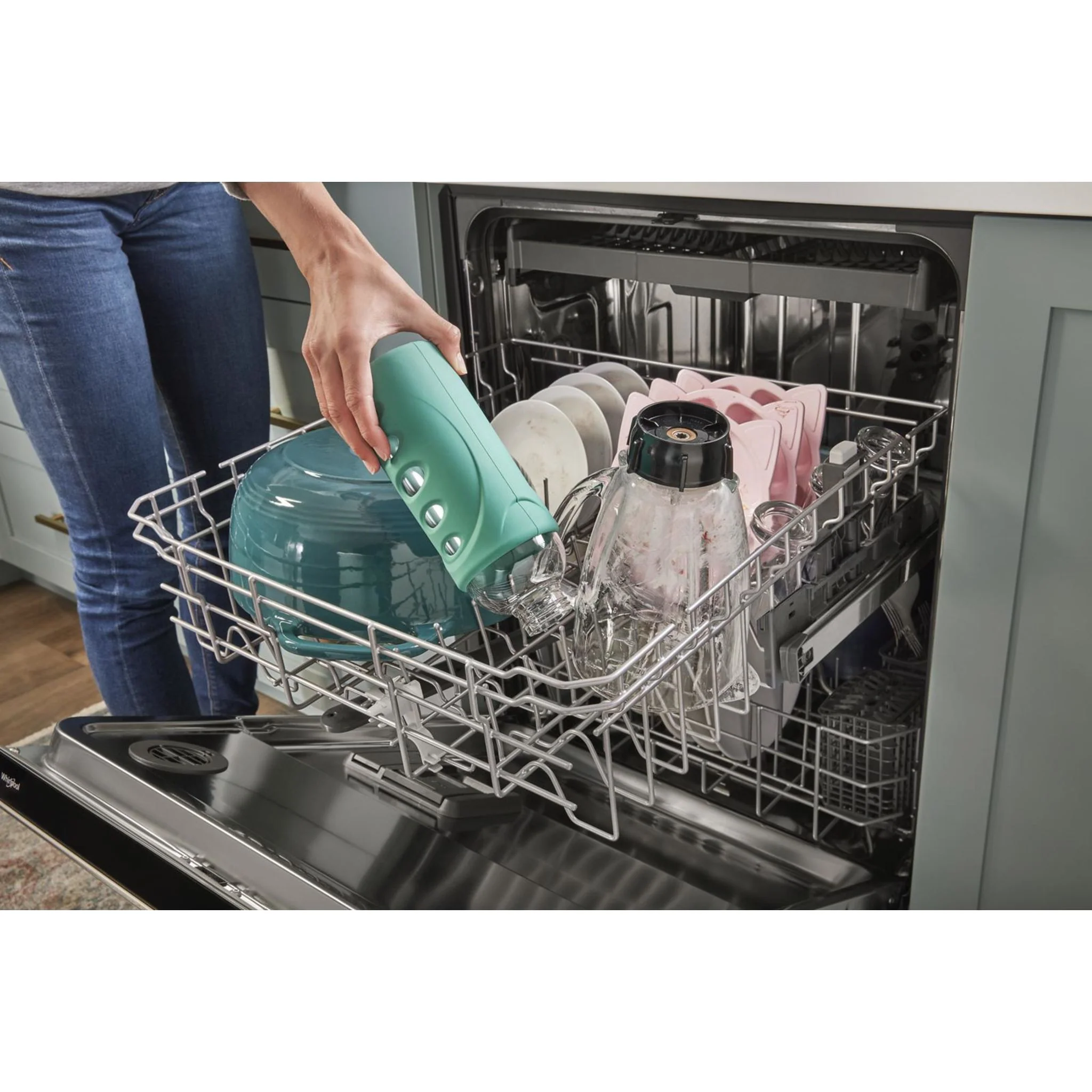 Whirlpool 24-Inch Stainless Steel Dishwasher with AI Intelligent Wash - 47 dBA -Stainless Steel (WDTA50SAKZ) - Image 20