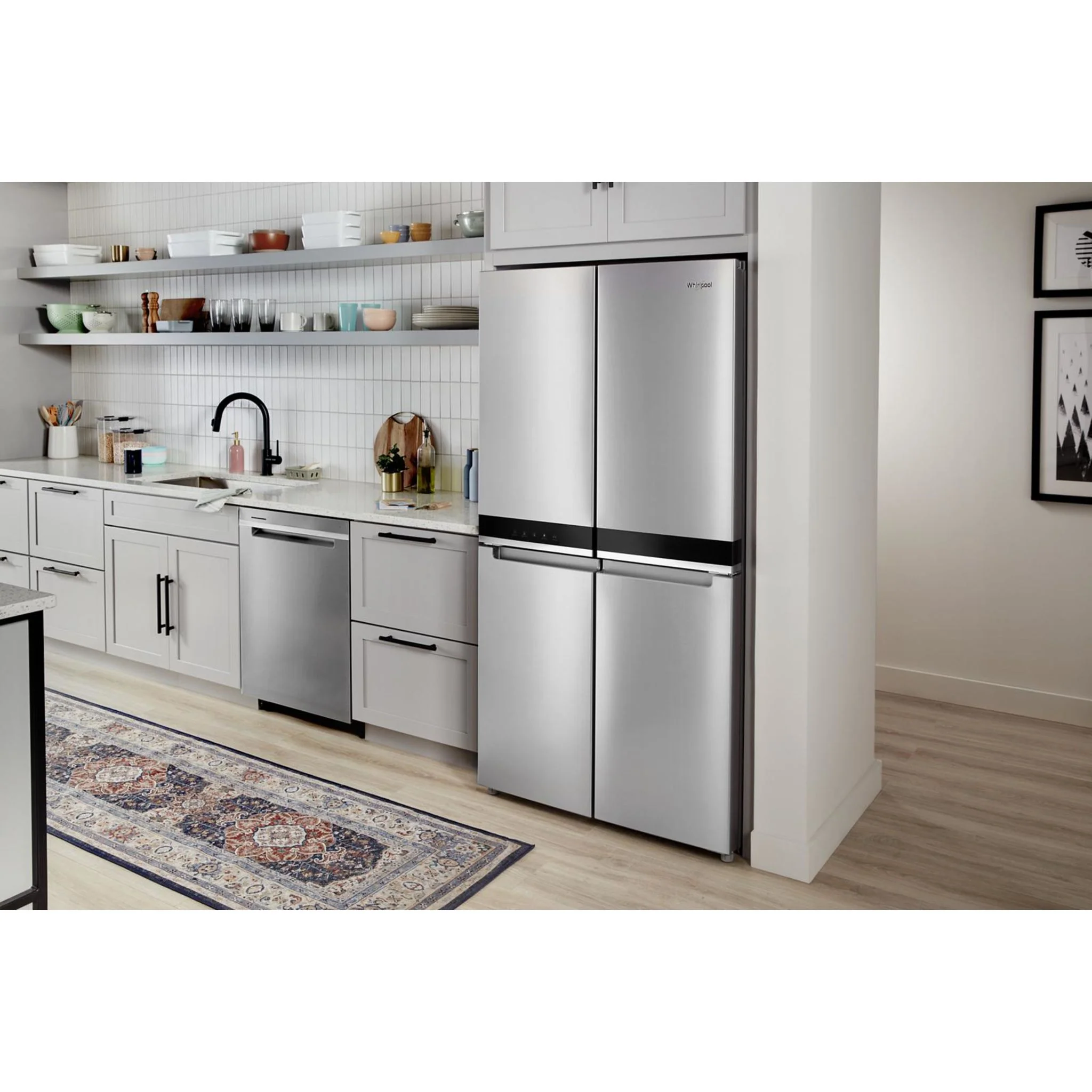 Whirlpool 24-Inch Stainless Steel Dishwasher with AI Intelligent Wash - 47 dBA -Stainless Steel (WDTA50SAKZ) - Image 25