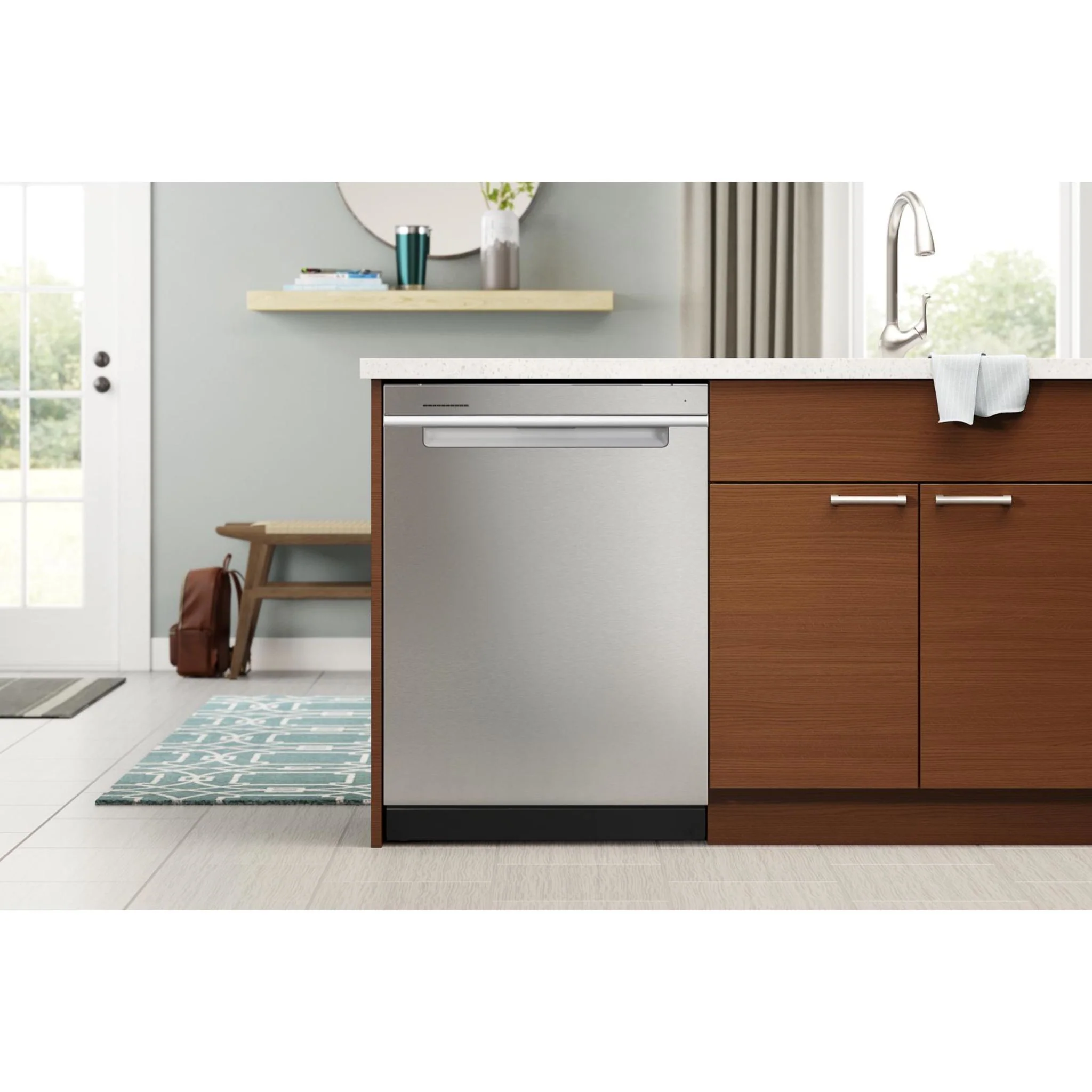 Whirlpool 24-Inch Stainless Steel Dishwasher with AI Intelligent Wash - 47 dBA -Stainless Steel (WDTA50SAKZ) - Image 3