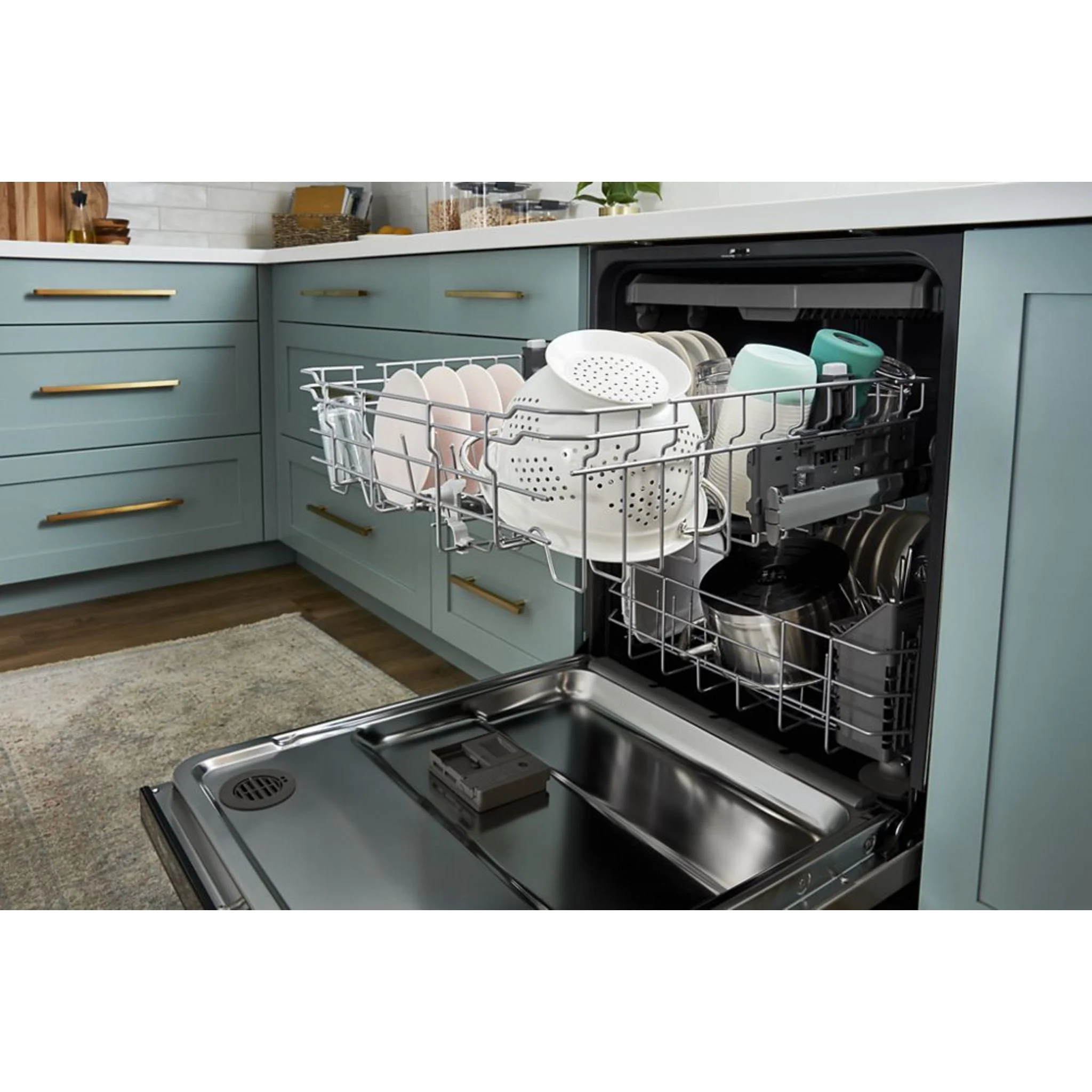 Whirlpool 24-Inch Stainless Steel Dishwasher with AI Intelligent Wash - 47 dBA -Stainless Steel (WDTA50SAKZ) - Image 44