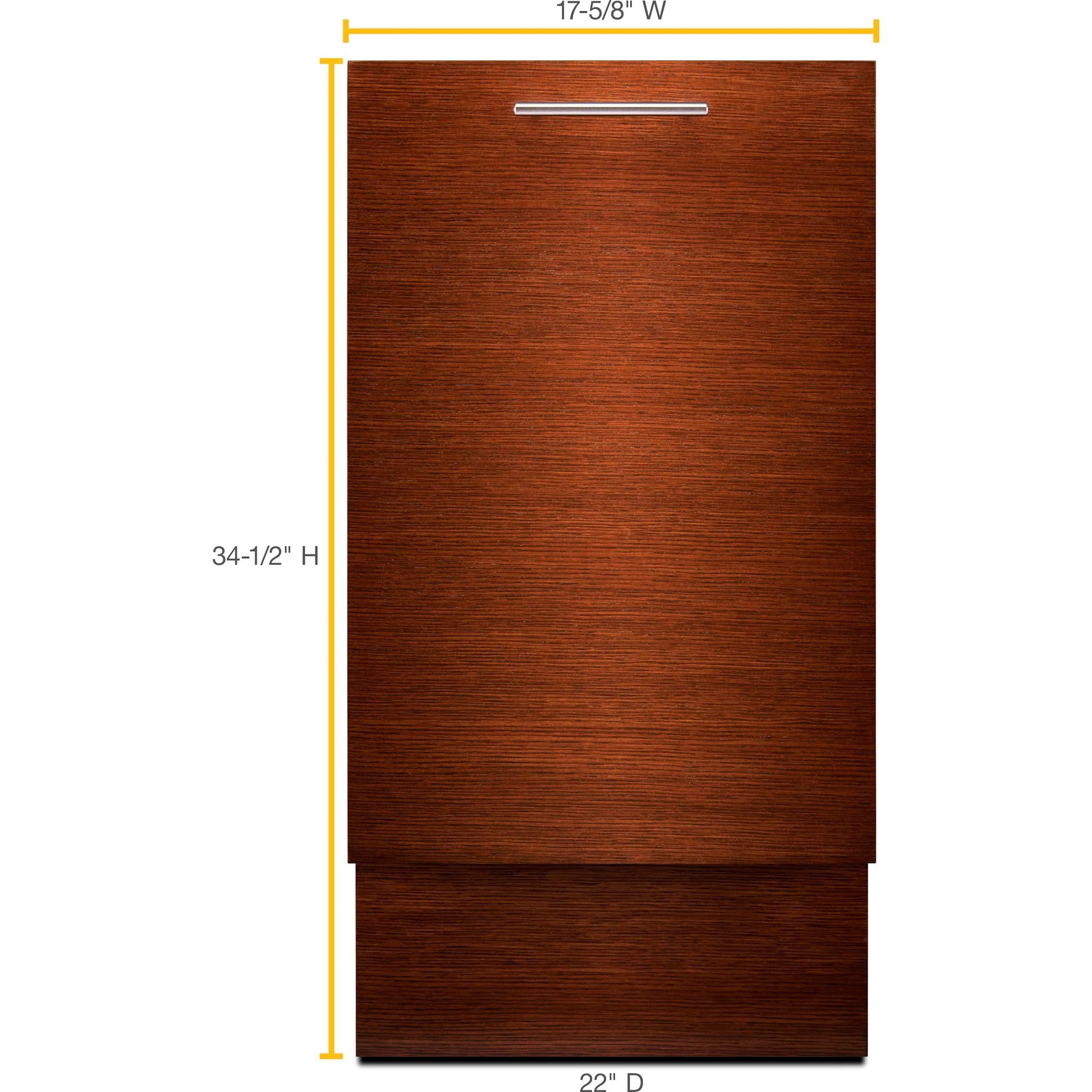 Whirlpool Panel-Ready Compact Dishwasher with Stainless Steel Tub -Panel Ready (UDPS5118PP) - Image 3