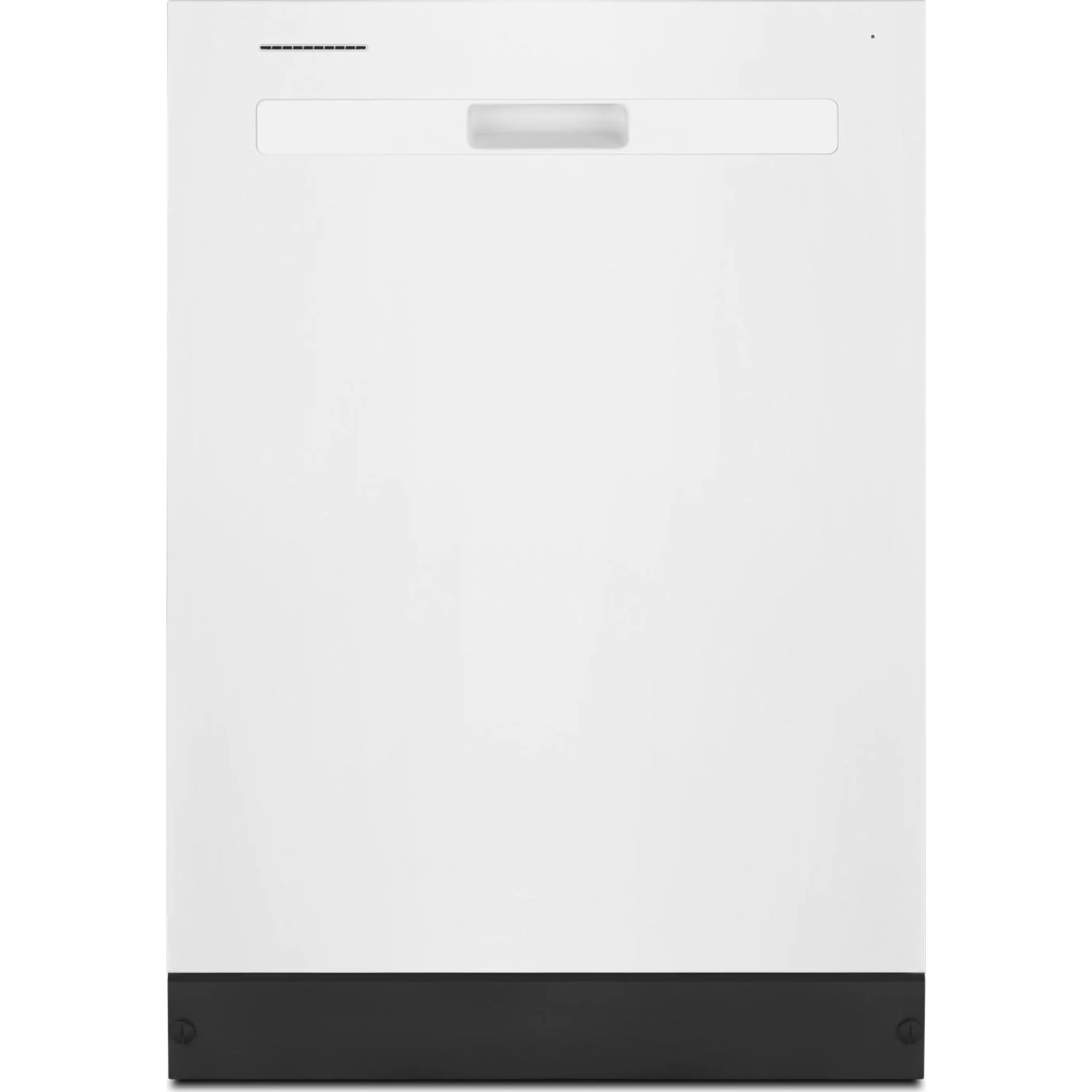 Whirlpool Quiet Dishwasher with Boost Cycle and Pocket Handle -White (WDP540HAMW)