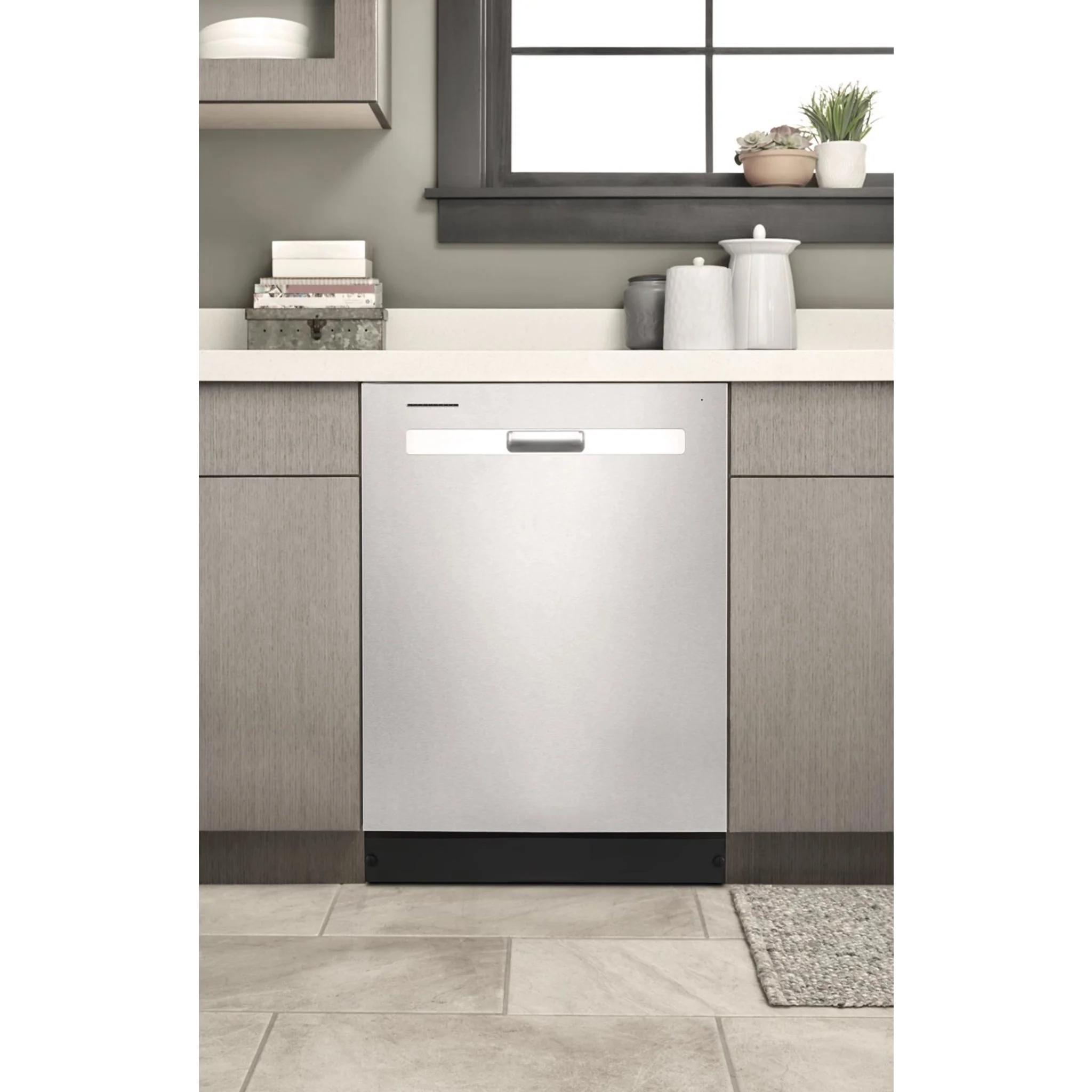 Whirlpool Quiet Dishwasher with Boost Cycle and Pocket Handle -Stainless Steel (WDP540HAMZ) - Image 14