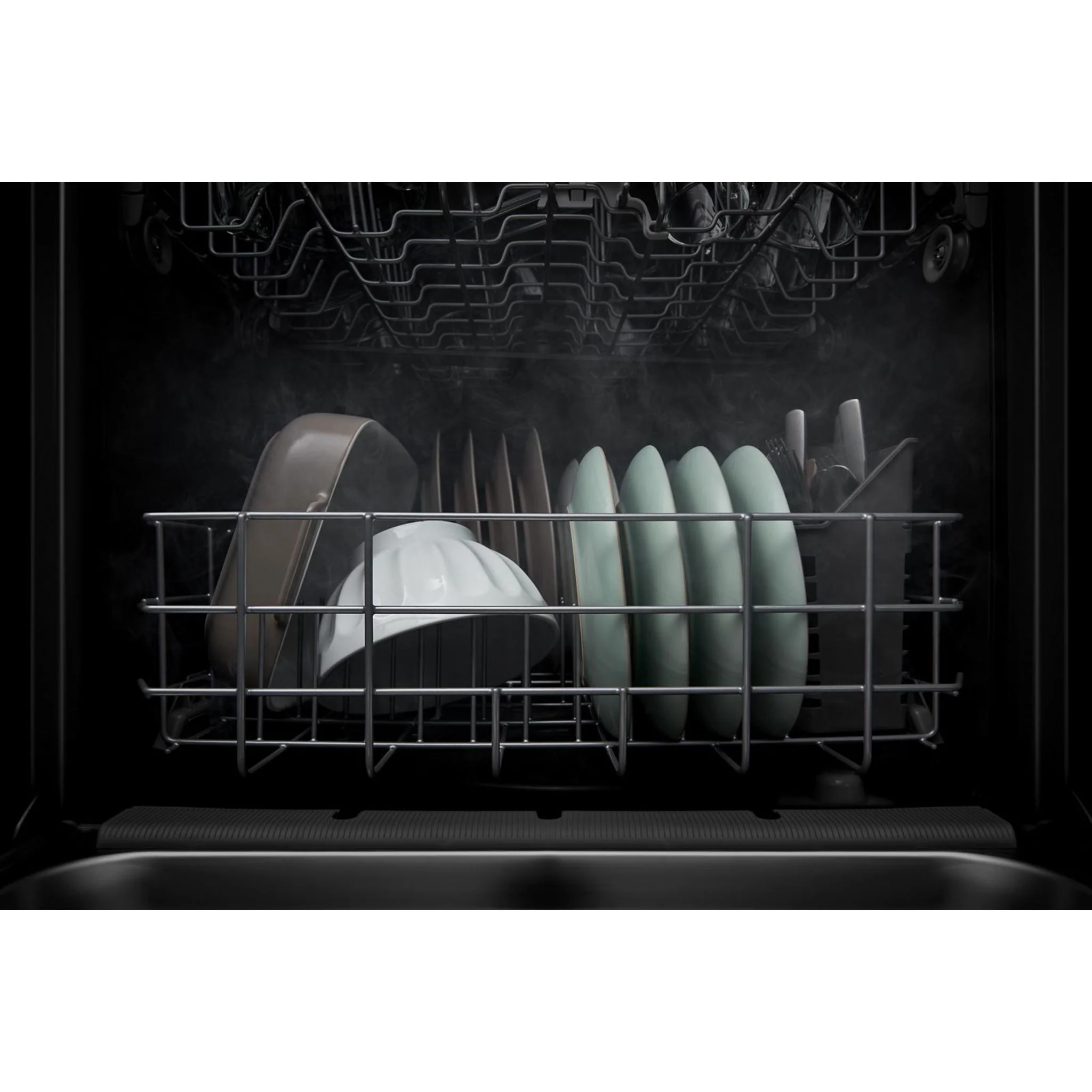 Whirlpool 51 dBA Quiet Dishwasher with 3rd Rack and Pocket Handle -Stainless Steel (WDP730HAMZ) - Image 10