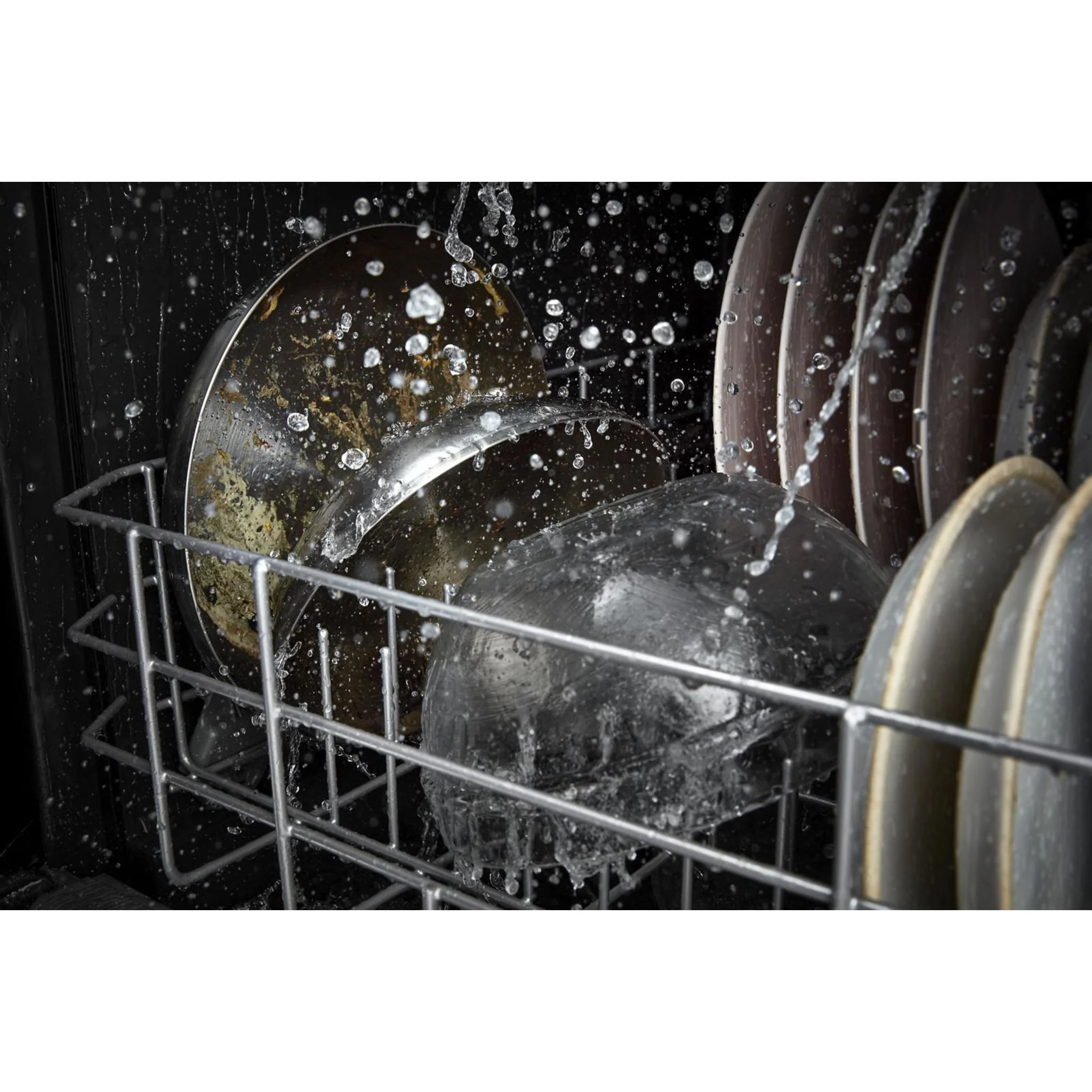 Whirlpool 51 dBA Quiet Dishwasher with 3rd Rack and Pocket Handle -Stainless Steel (WDP730HAMZ) - Image 12