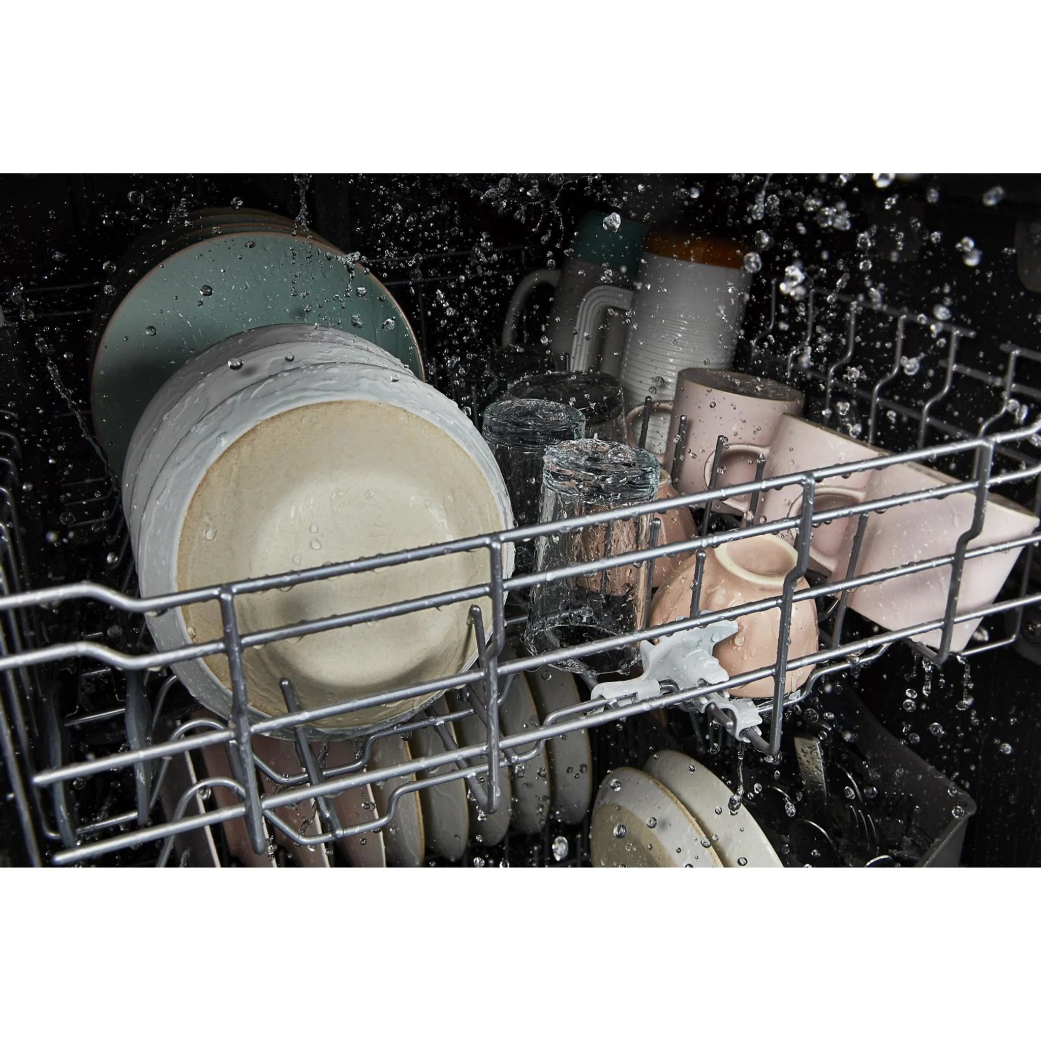 Whirlpool 51 dBA Quiet Dishwasher with 3rd Rack and Pocket Handle -Stainless Steel (WDP730HAMZ) - Image 16