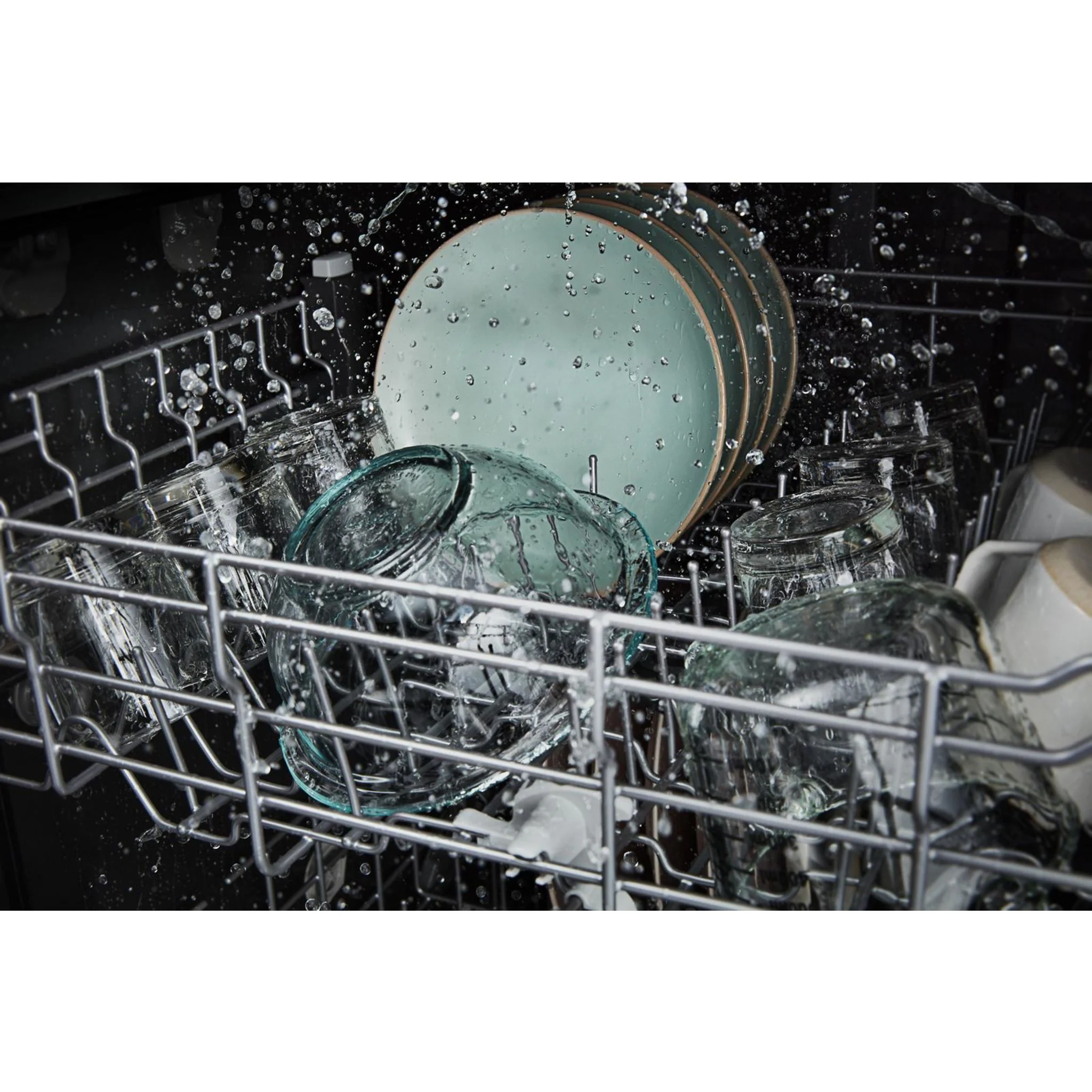 Whirlpool 51 dBA Quiet Dishwasher with 3rd Rack and Pocket Handle -Stainless Steel (WDP730HAMZ) - Image 5